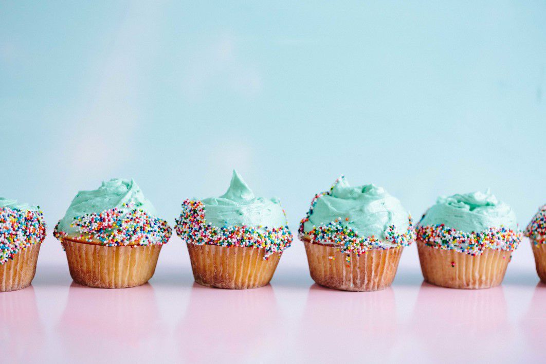 Cupcake Green Icing Sprinkles