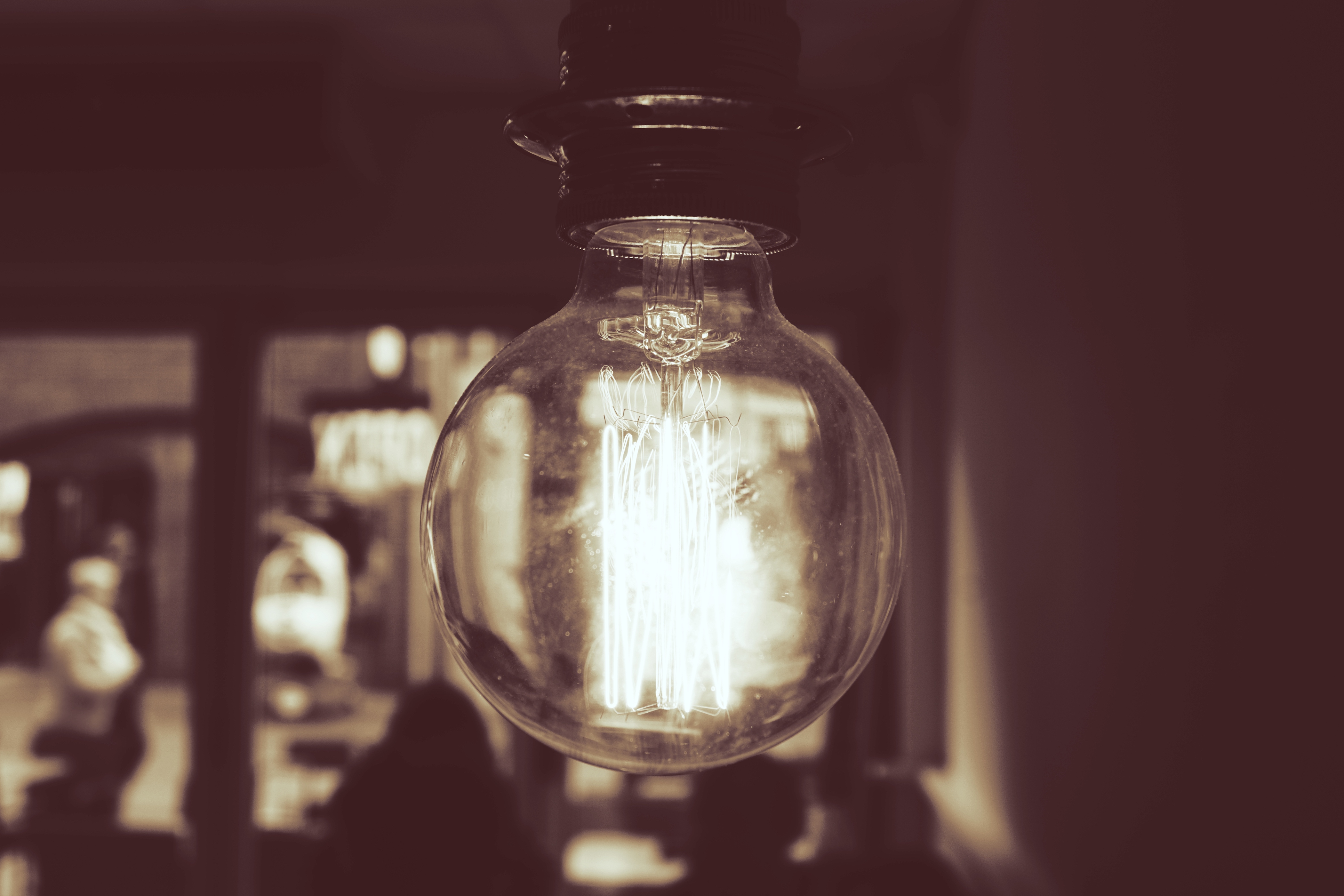 Light Bulb Large Vintage