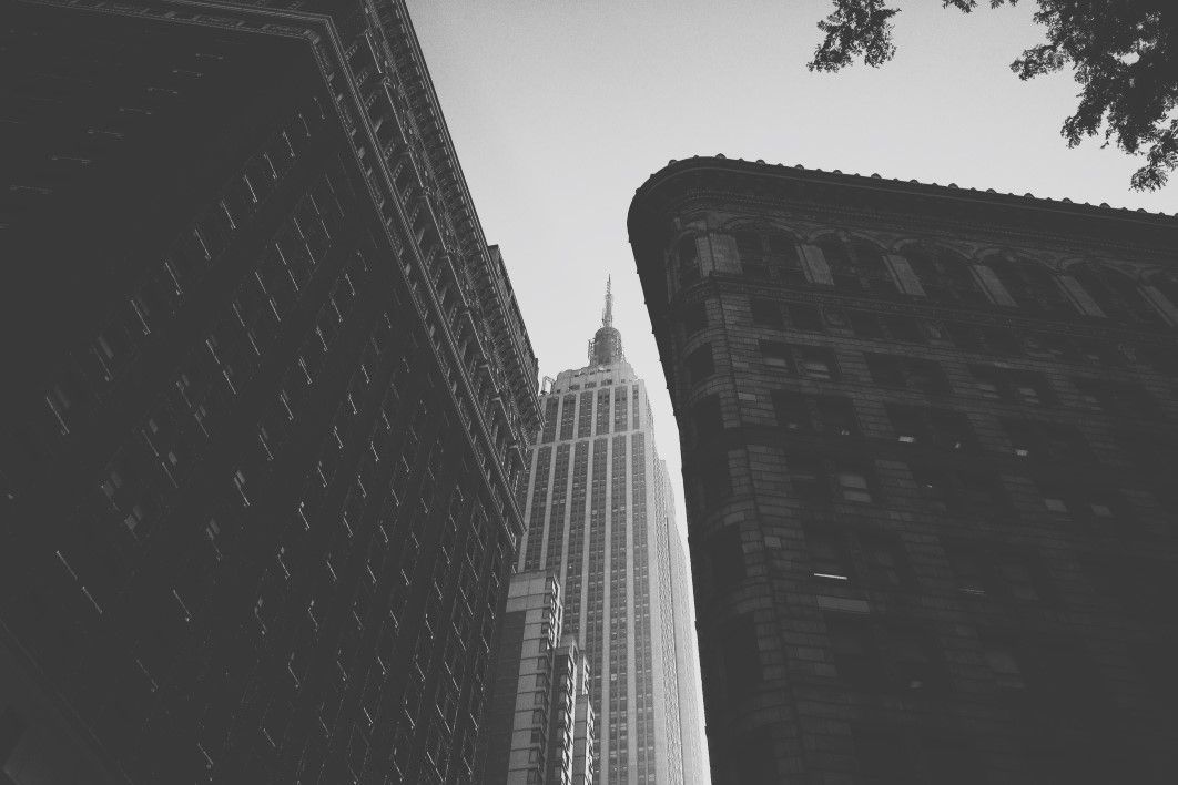 New York City Building Skyscraper
