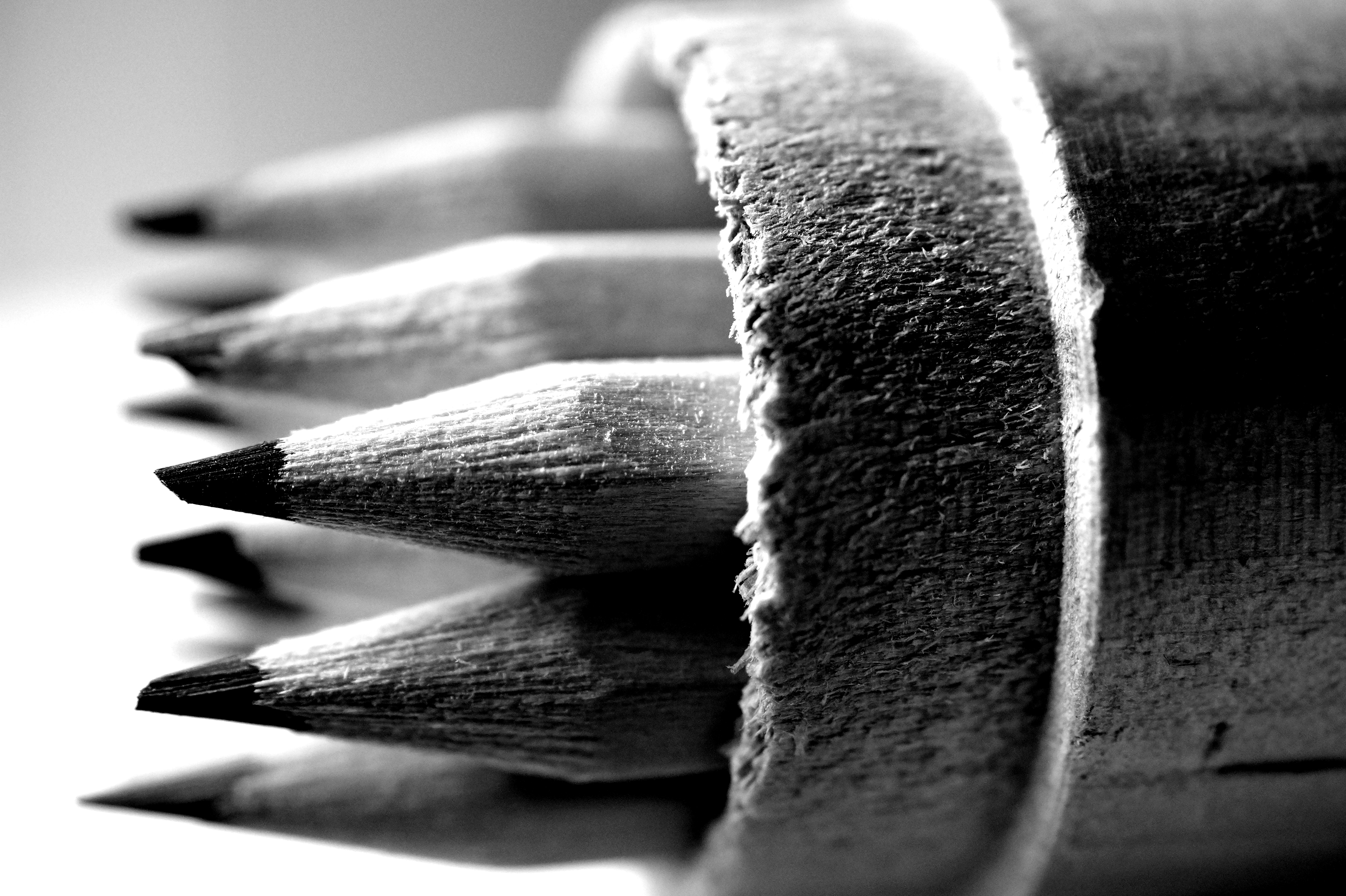 Pencils Art Drawing Free Stock Photo - NegativeSpace