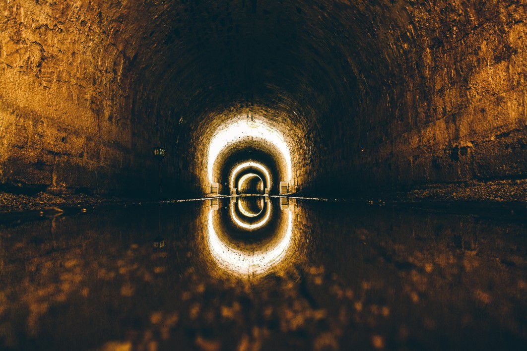 Underground Tunnel Metro