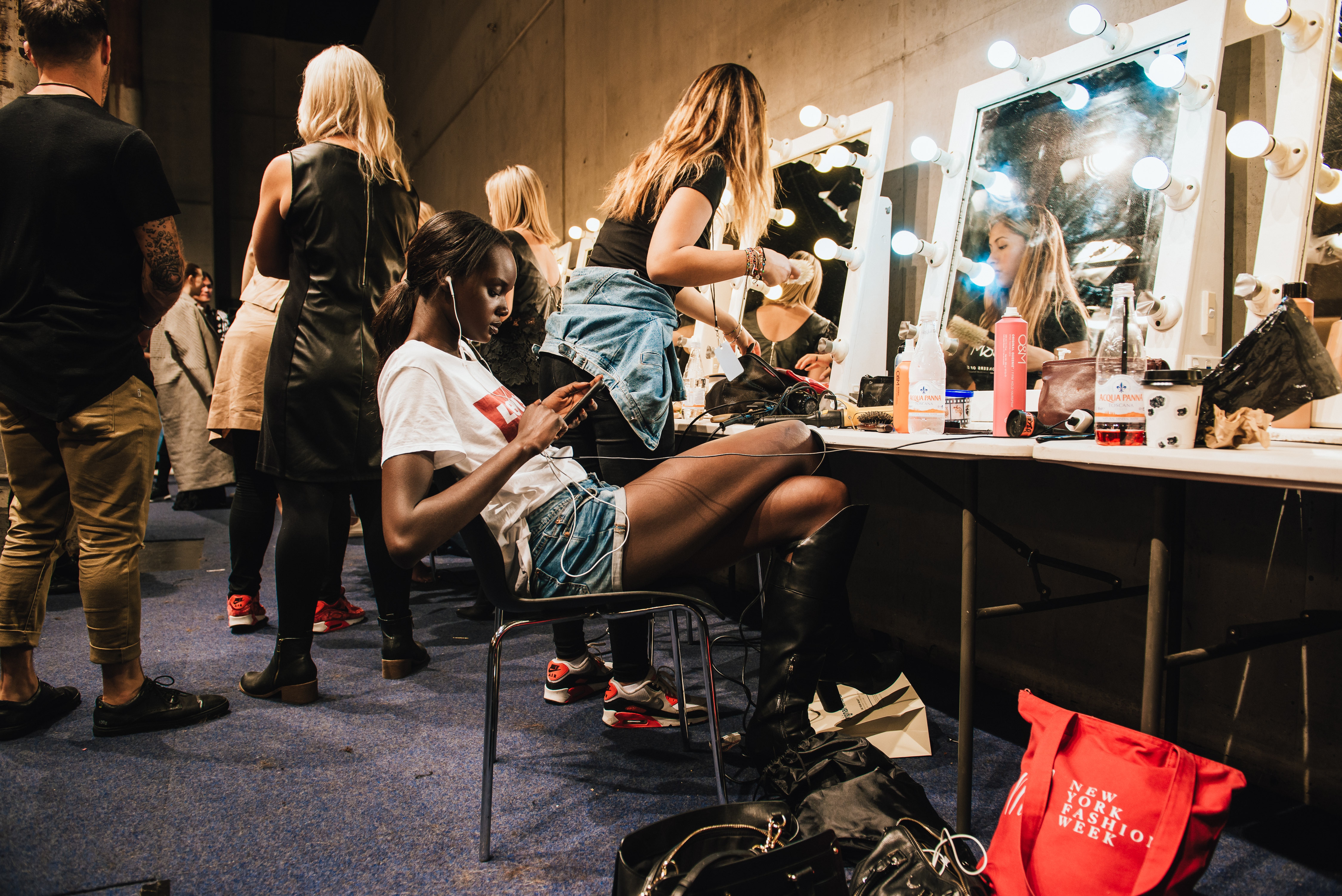 Women Dressing Room Fashion