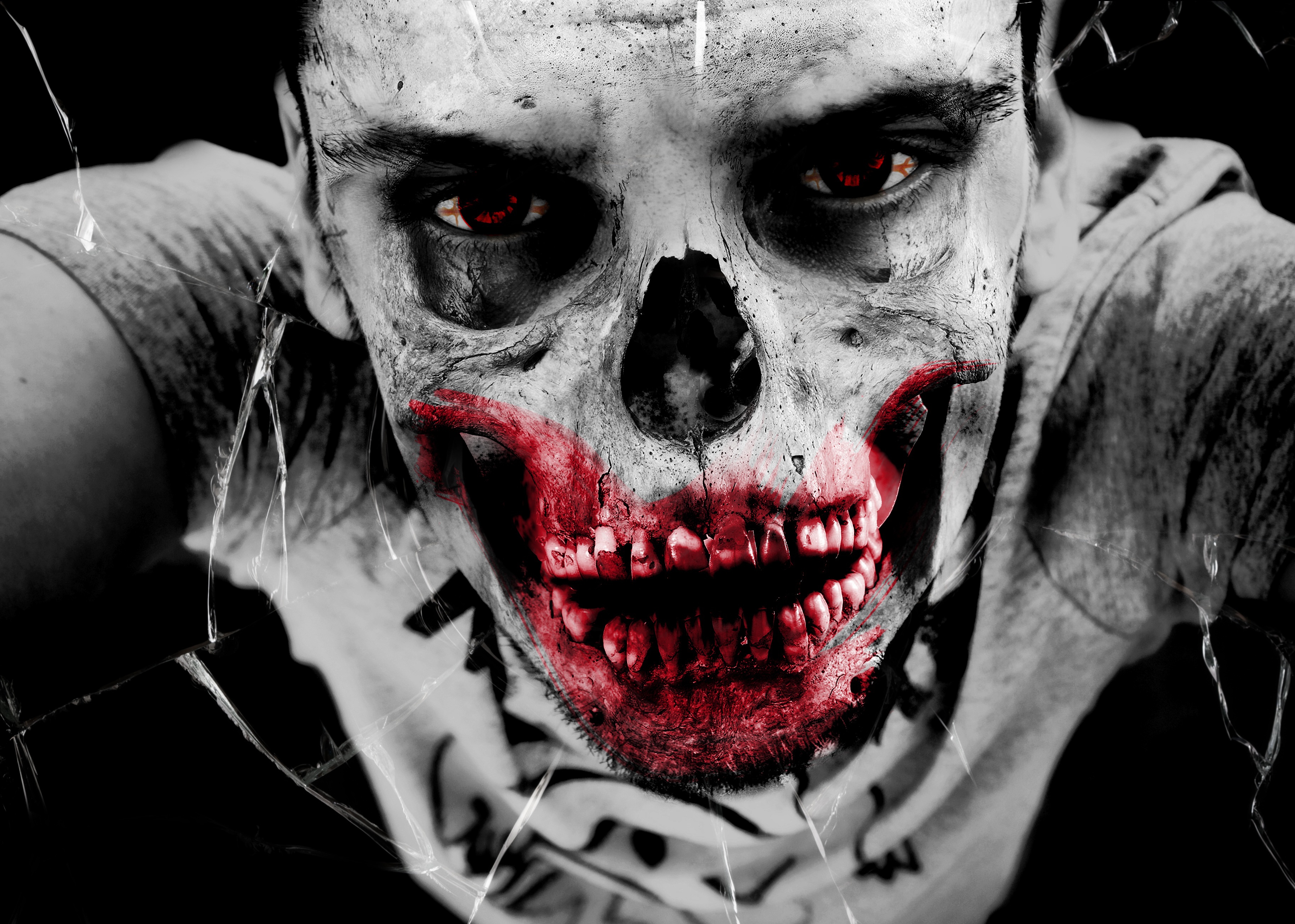 Zombie Blood Skeleton Halloween