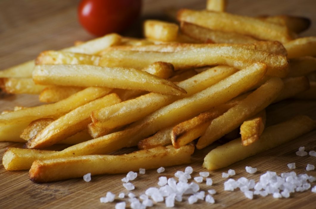 French Fries Chips Thin