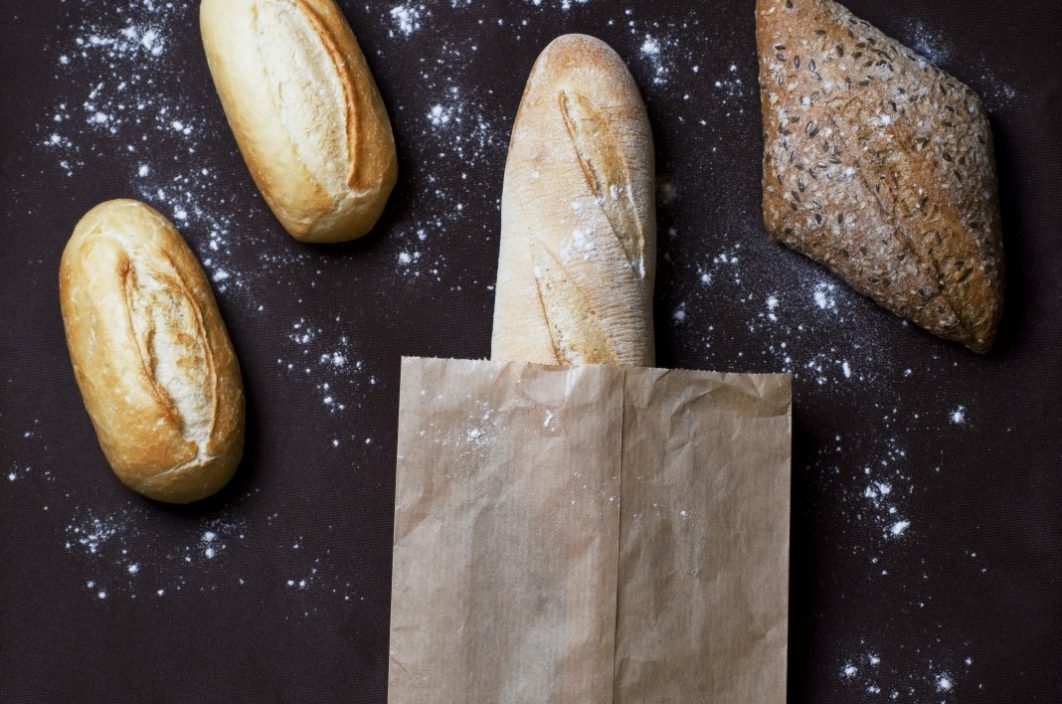 Fresh Bread Baguette