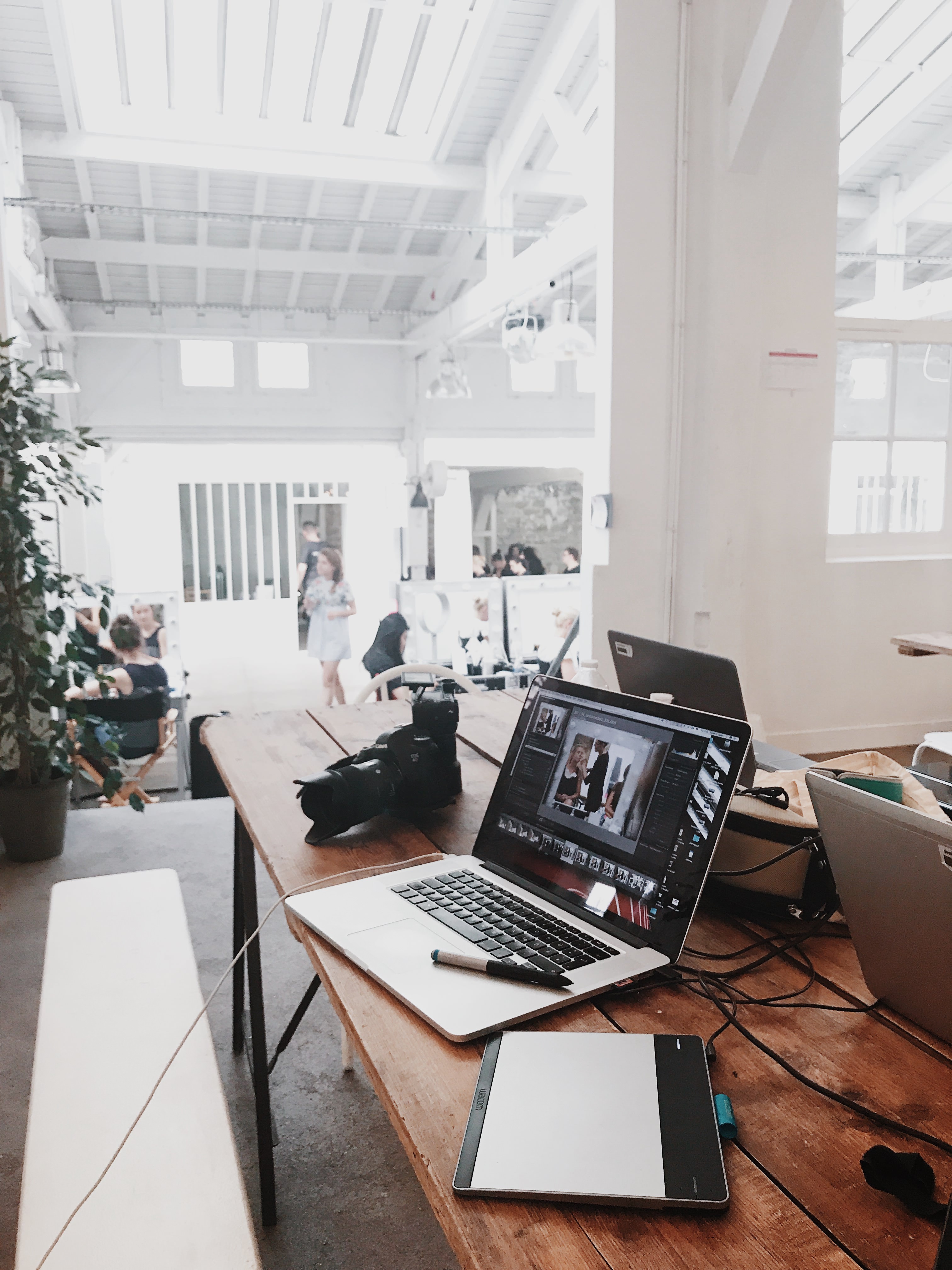 Office MacBook Desk