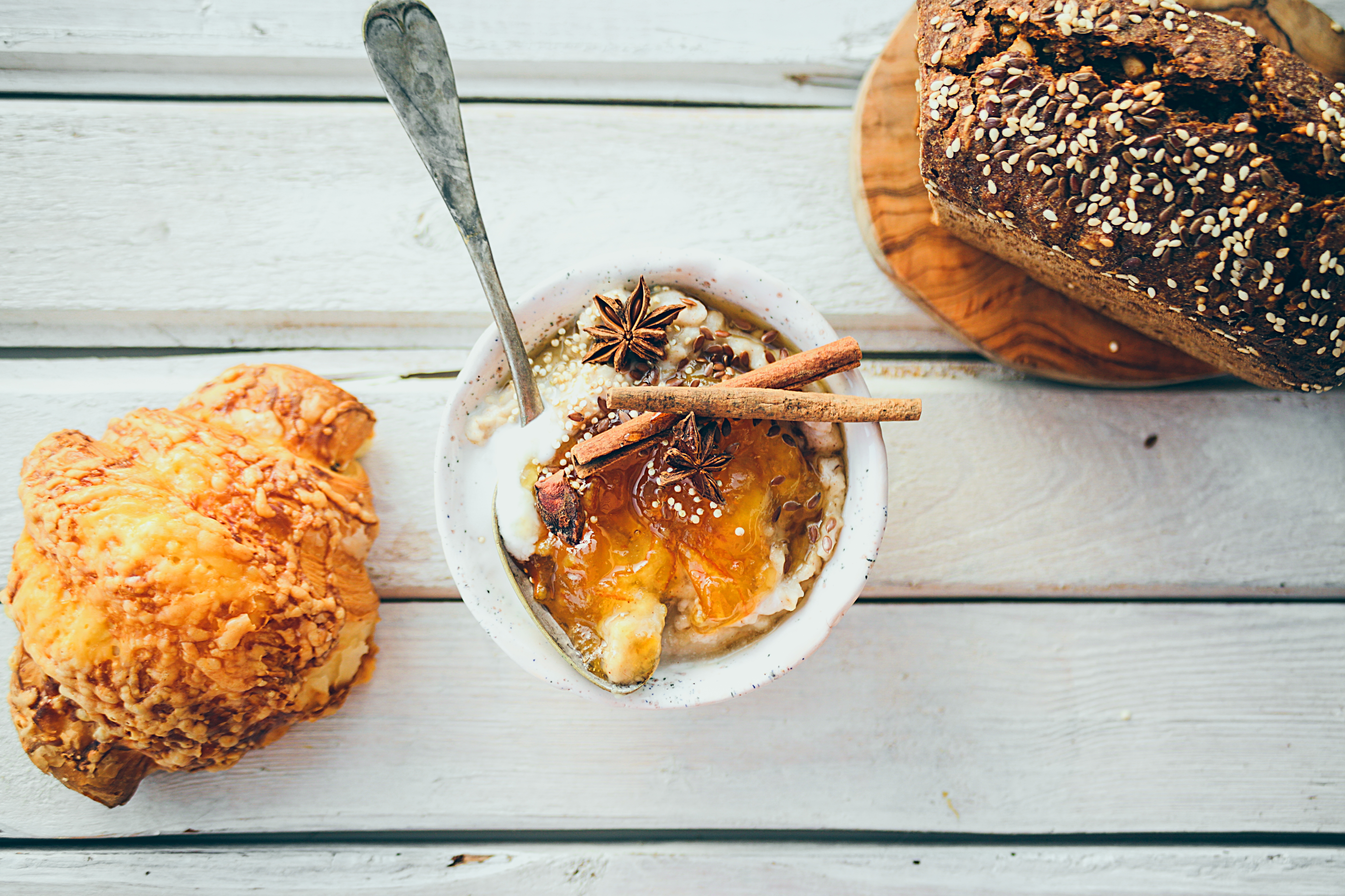 Breakfast Cereal Pastry