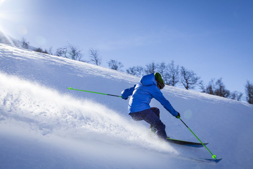 Ski Snow Downhill