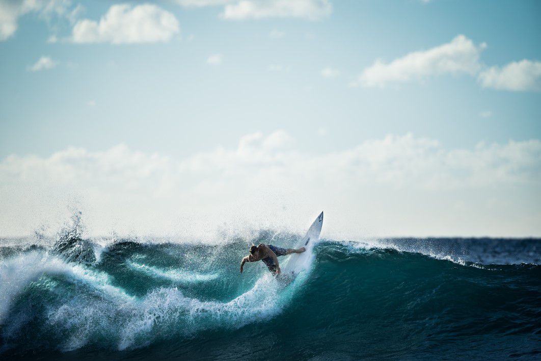 Surf Board Ocean Wave