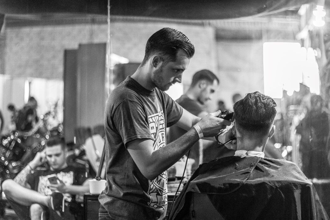 Barber Man Haircut