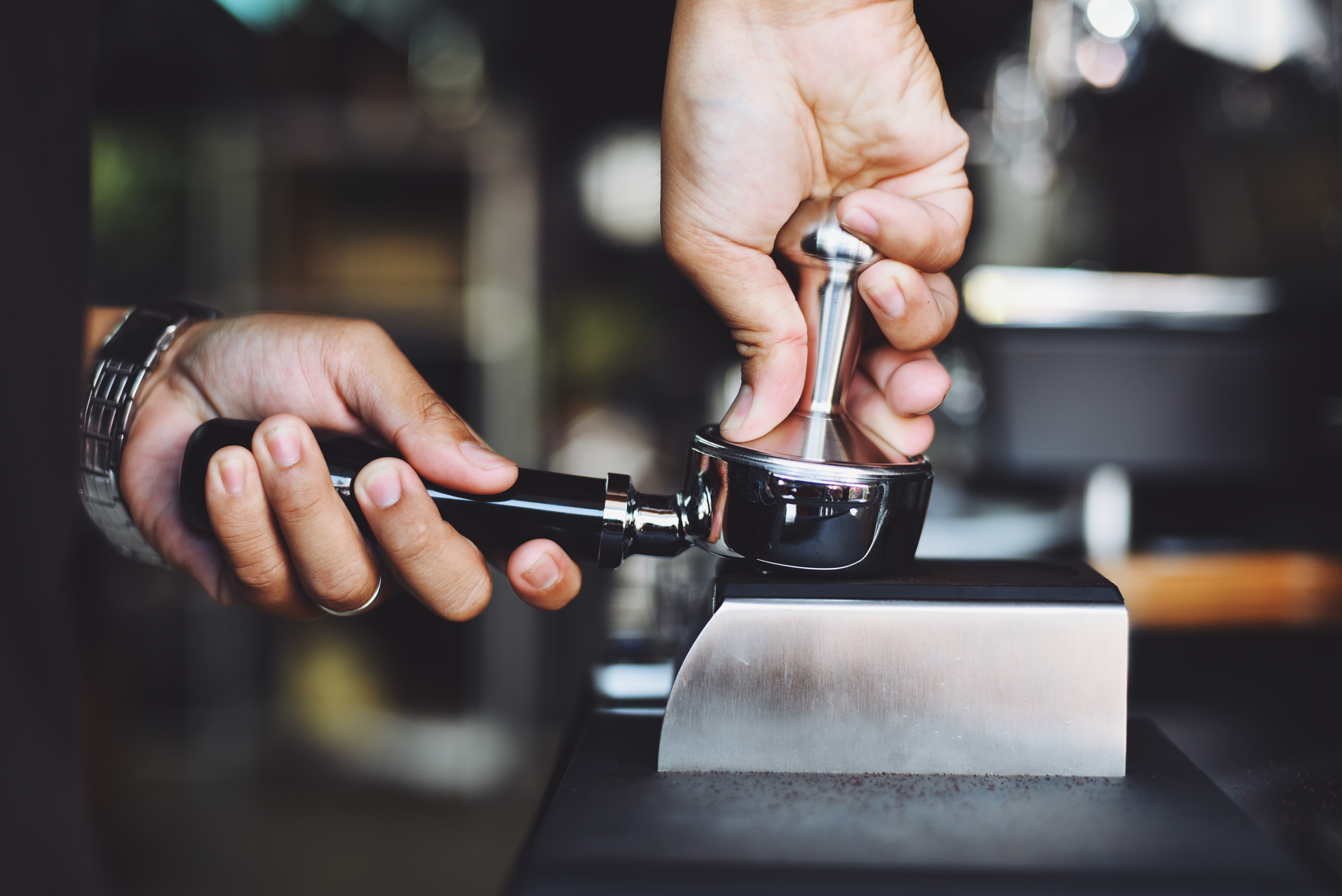 Barista Coffee Work