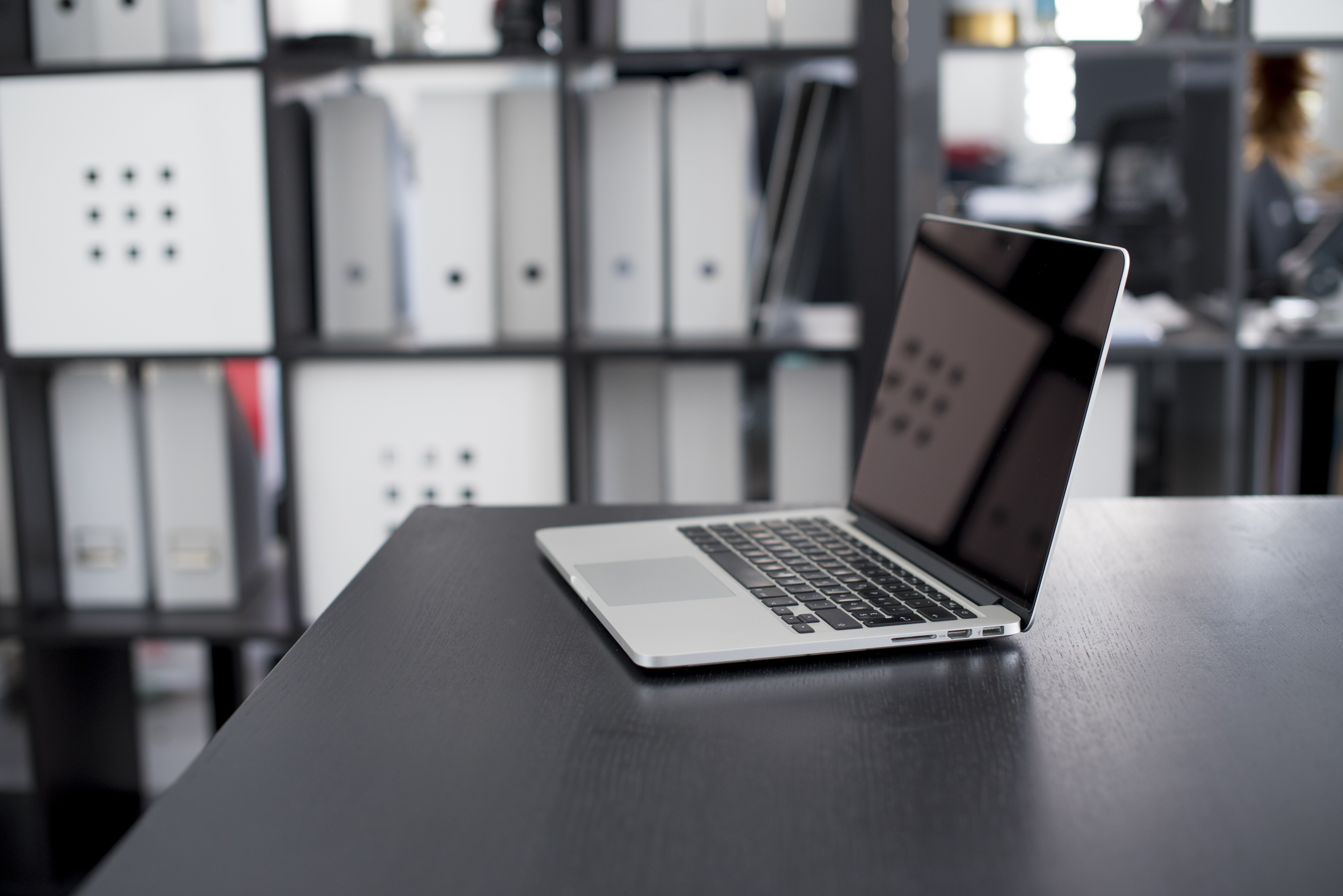 Macbook Laptop Desk Office