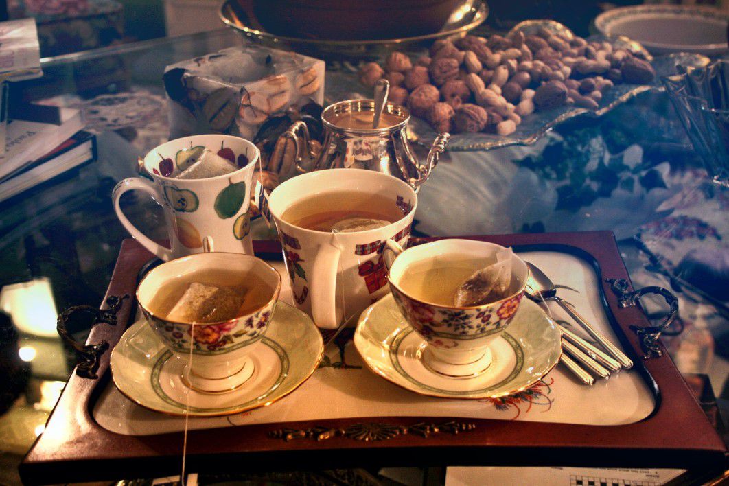 Vintage Cup Tea