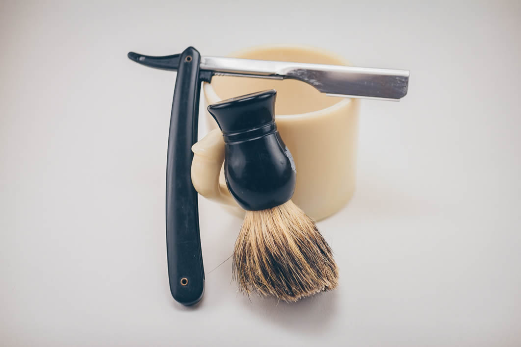 Barber Shave Kit