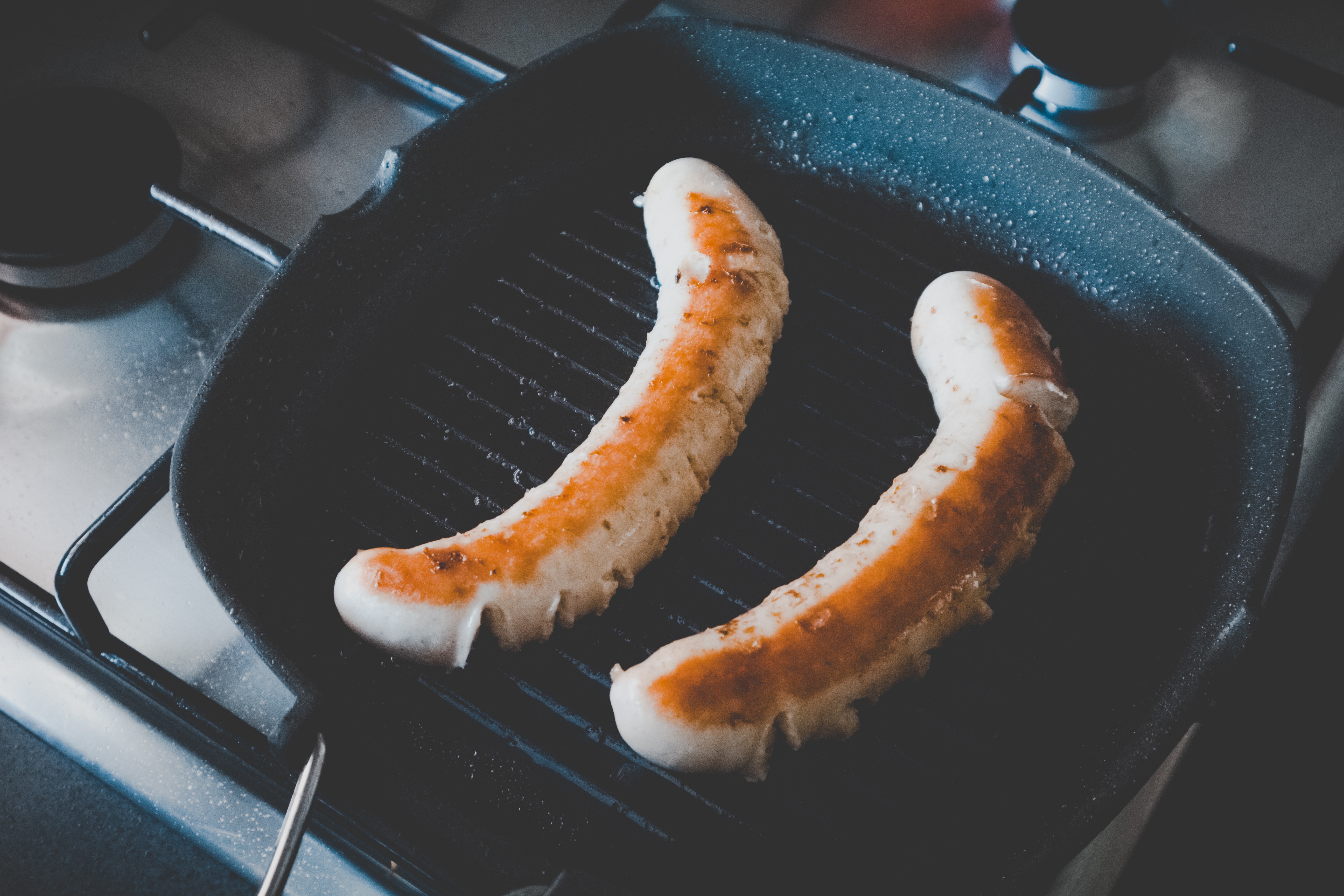 Cooking Sausages