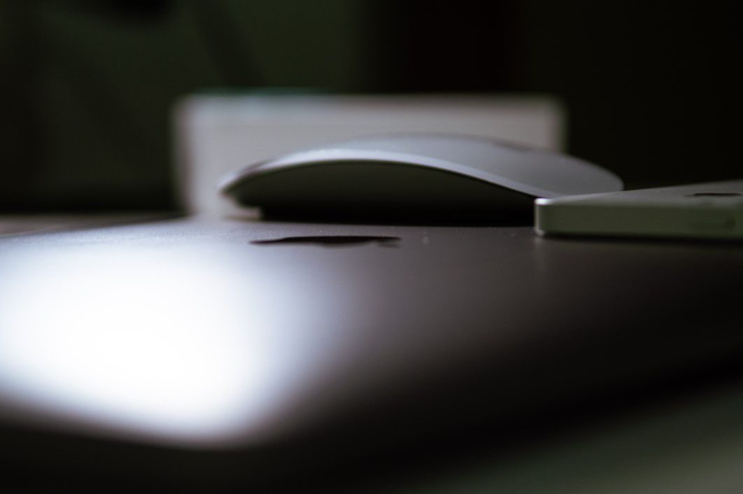 Macbook iPhone Mouse Office Desk