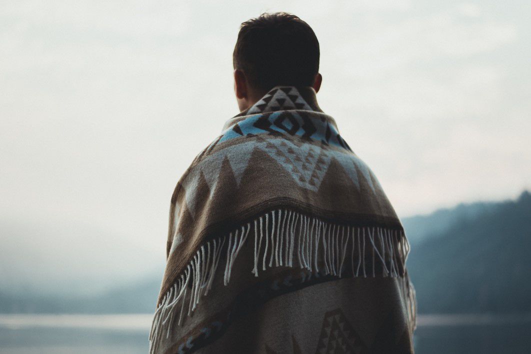 Man Lake Blanket