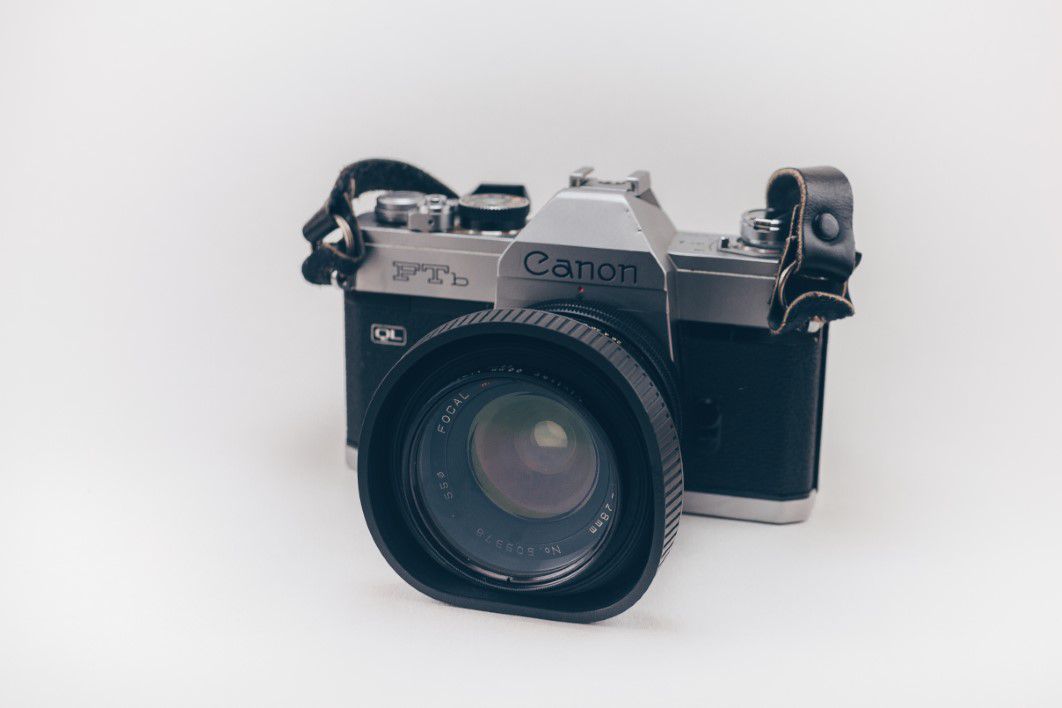 Vintage Camera Canon