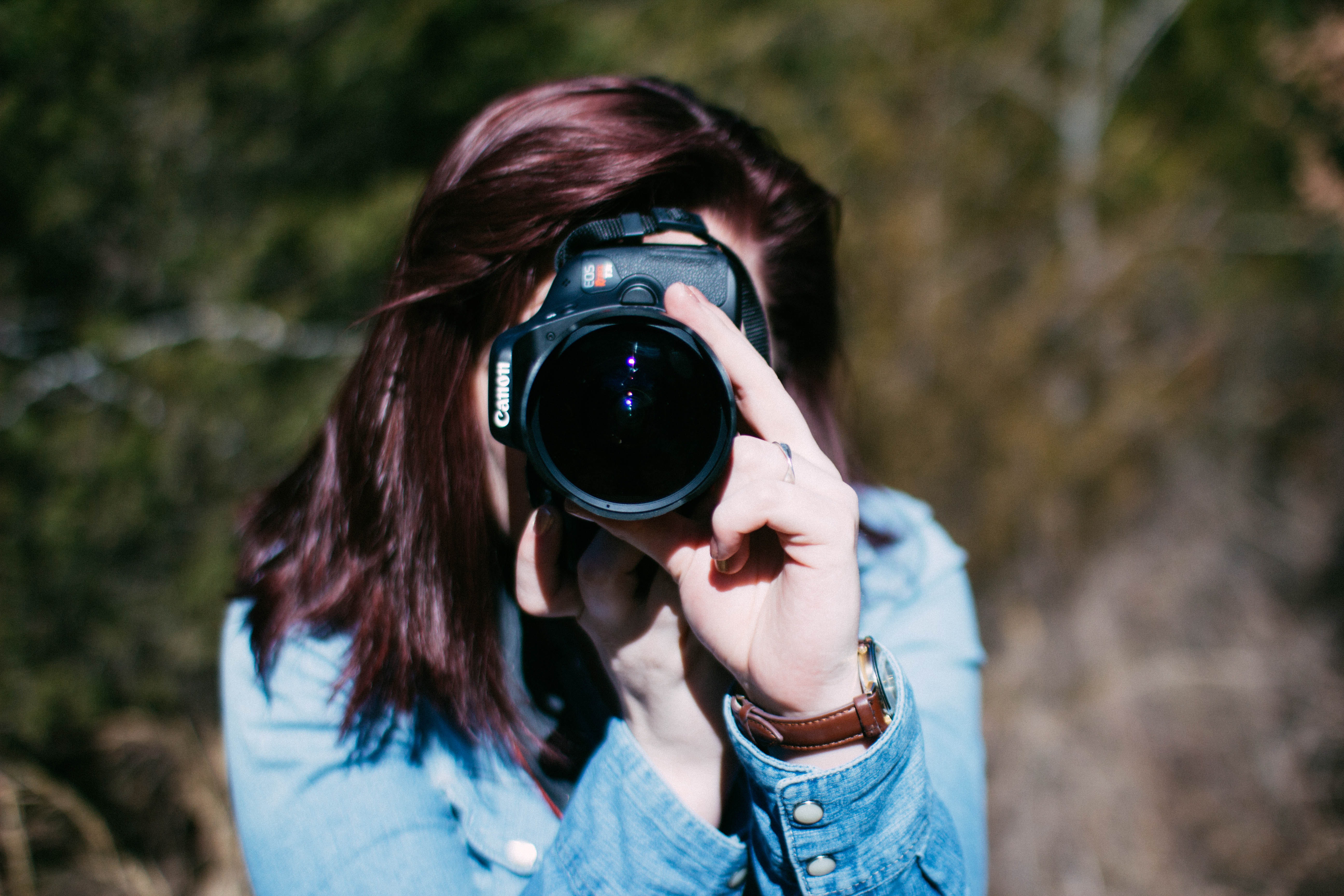 Woman Photographer