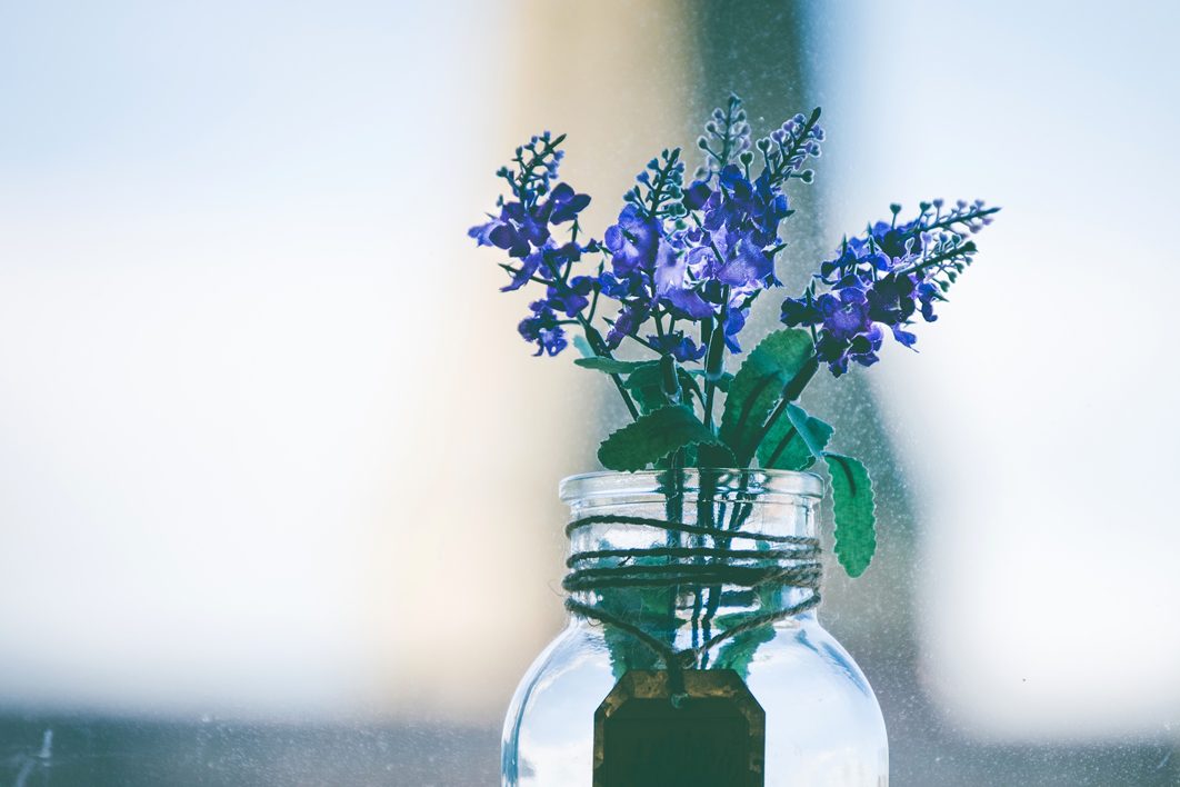 Aromatherapy Flower Jar