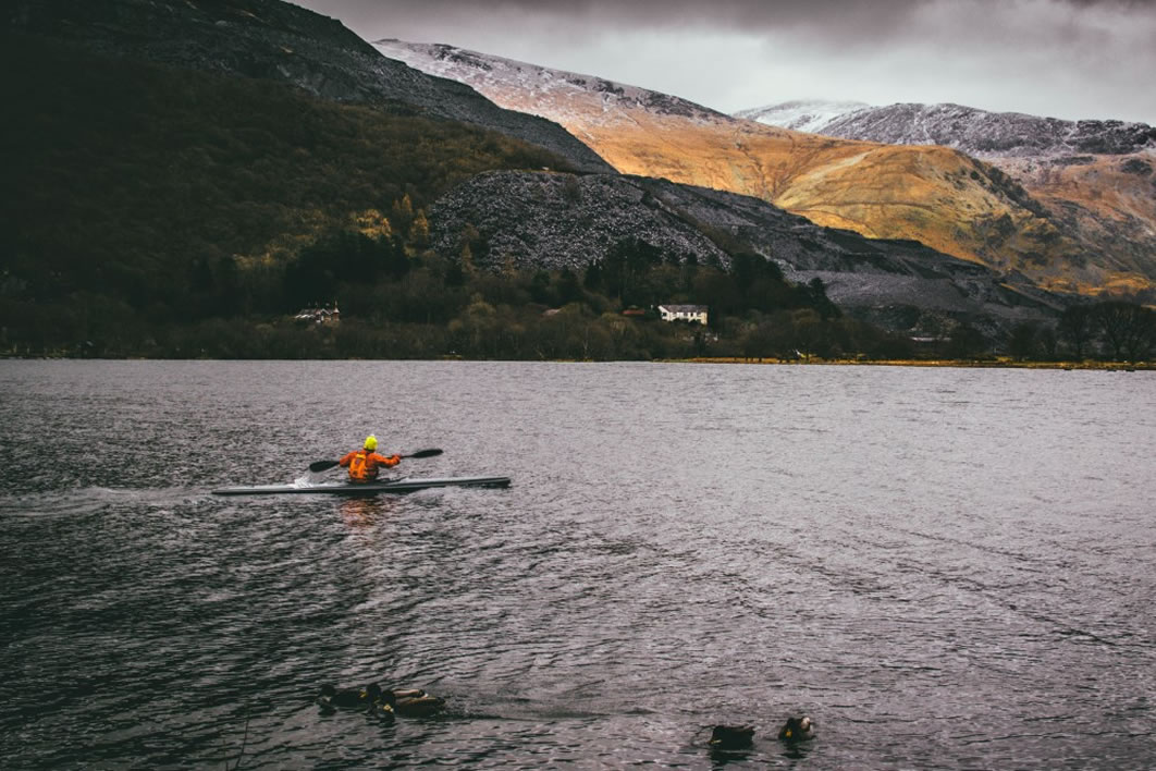 Canoe Lake Water Sea