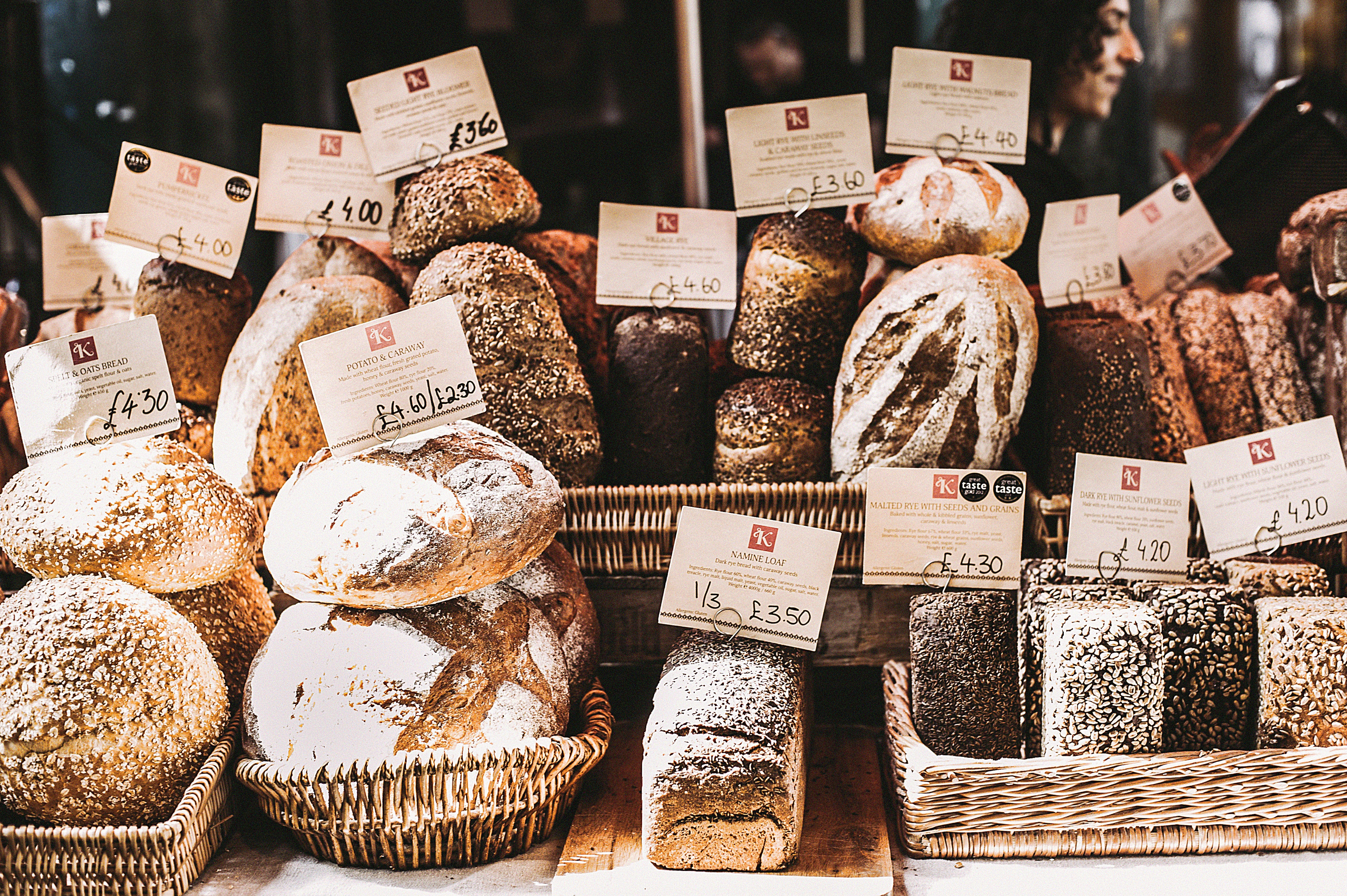 Fresh Homemade Bread