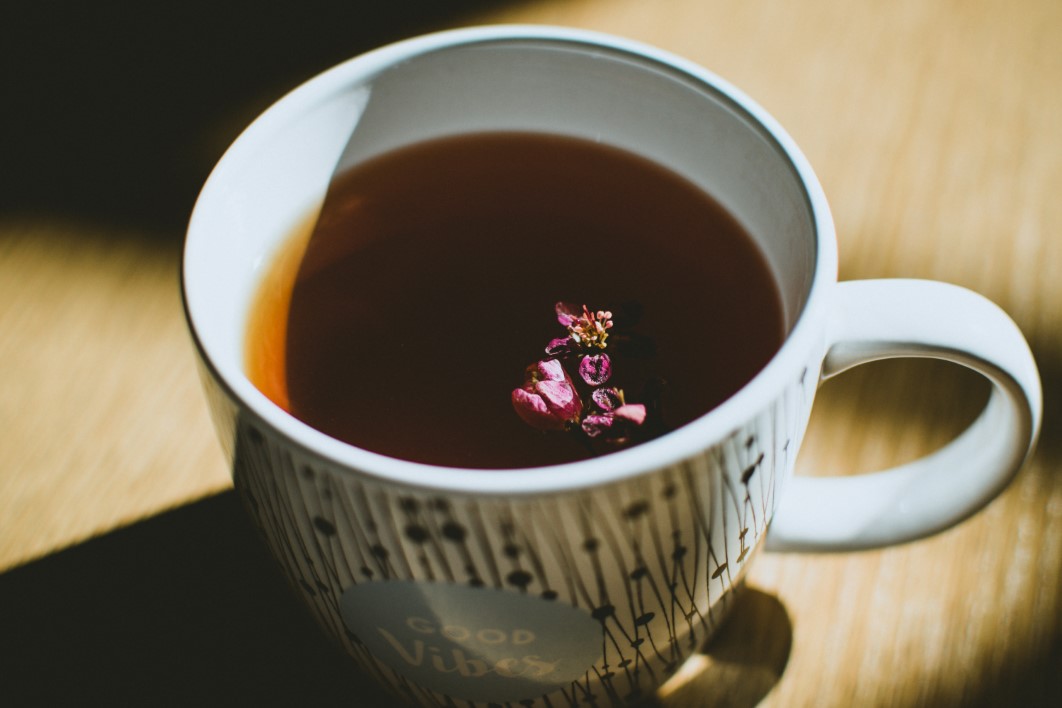 Cup Herbal Tea Drink