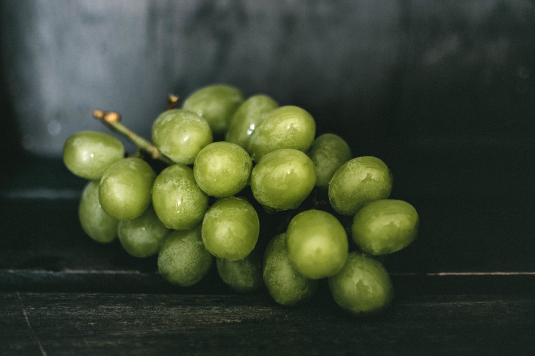 Green Grapes Fruit