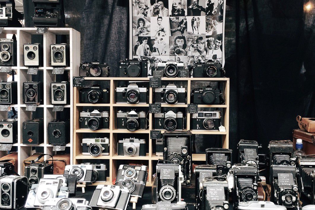 Vintage Camera Store