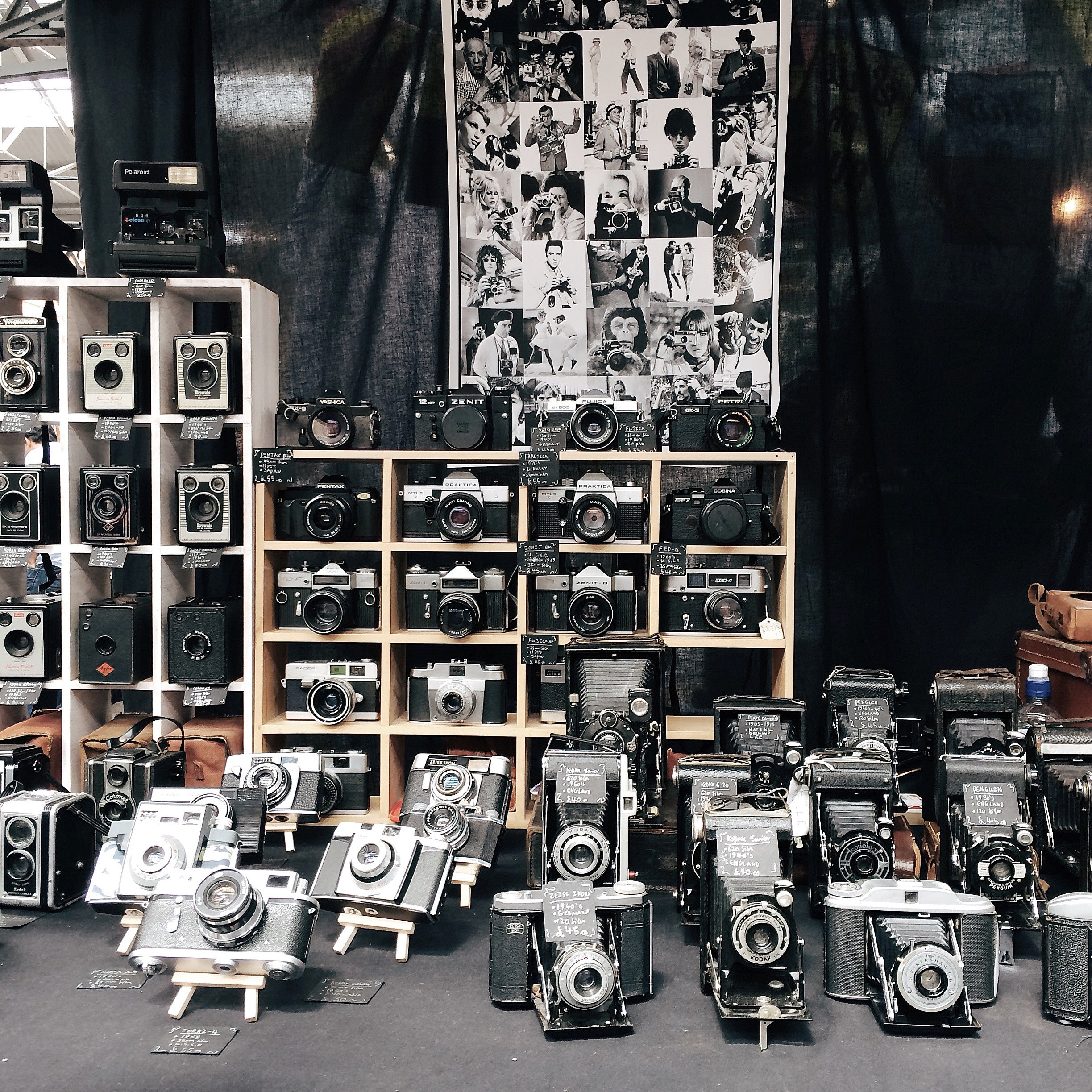 Vintage Camera Store