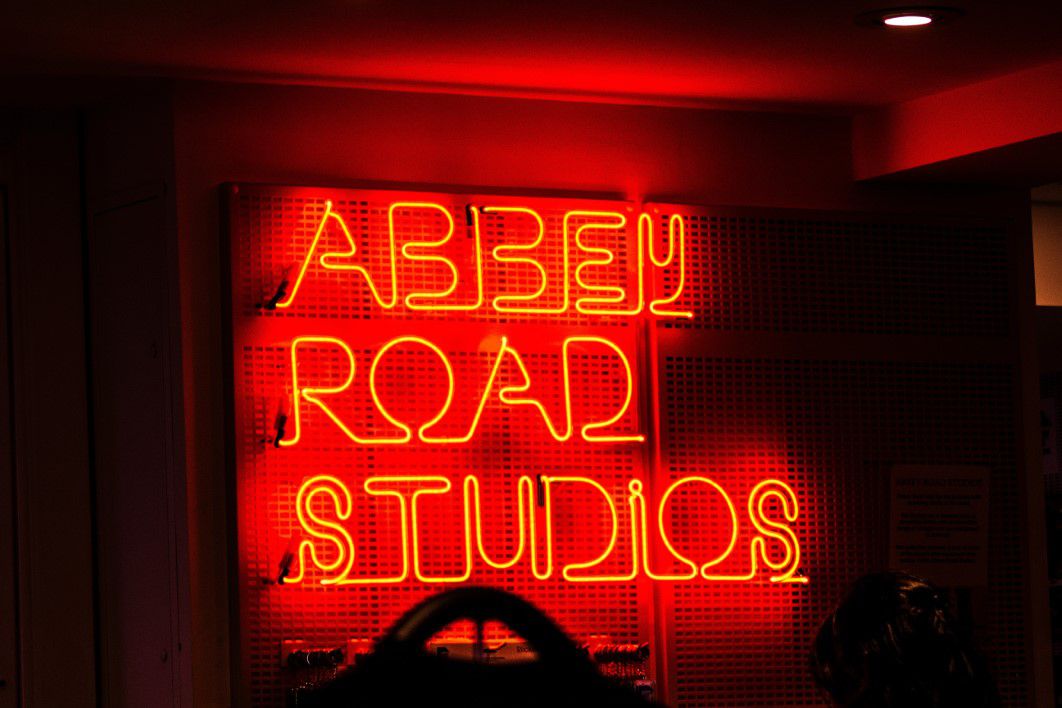 Studio Neon Sign
