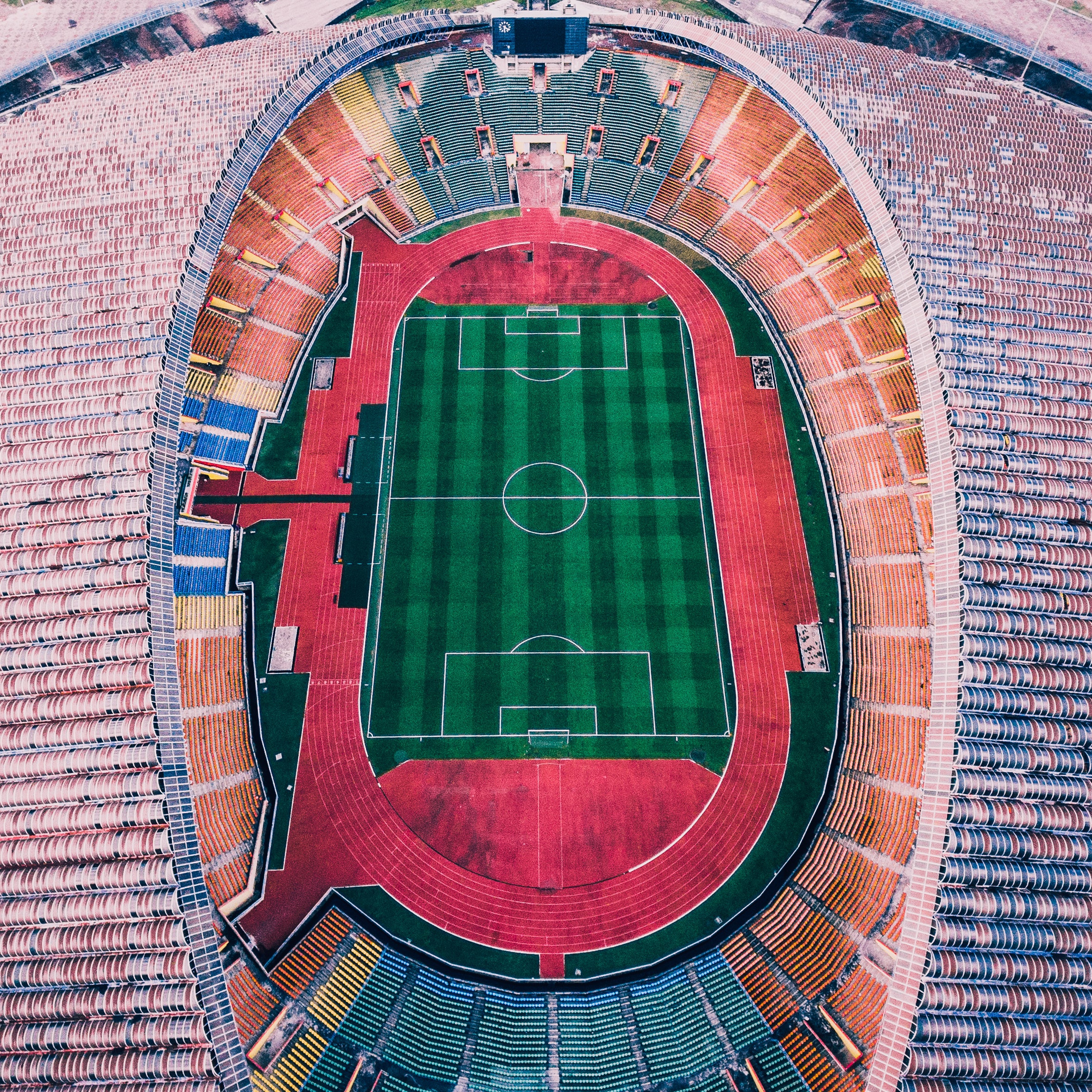 Football Soccer Stadium