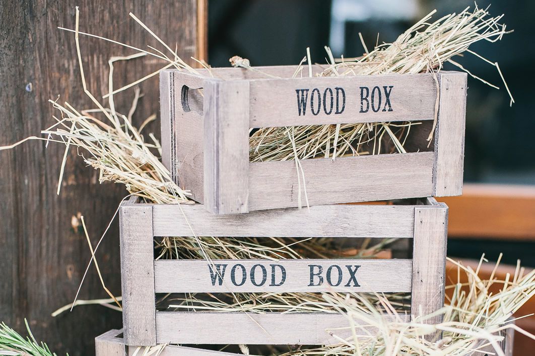 Stack Wood Box