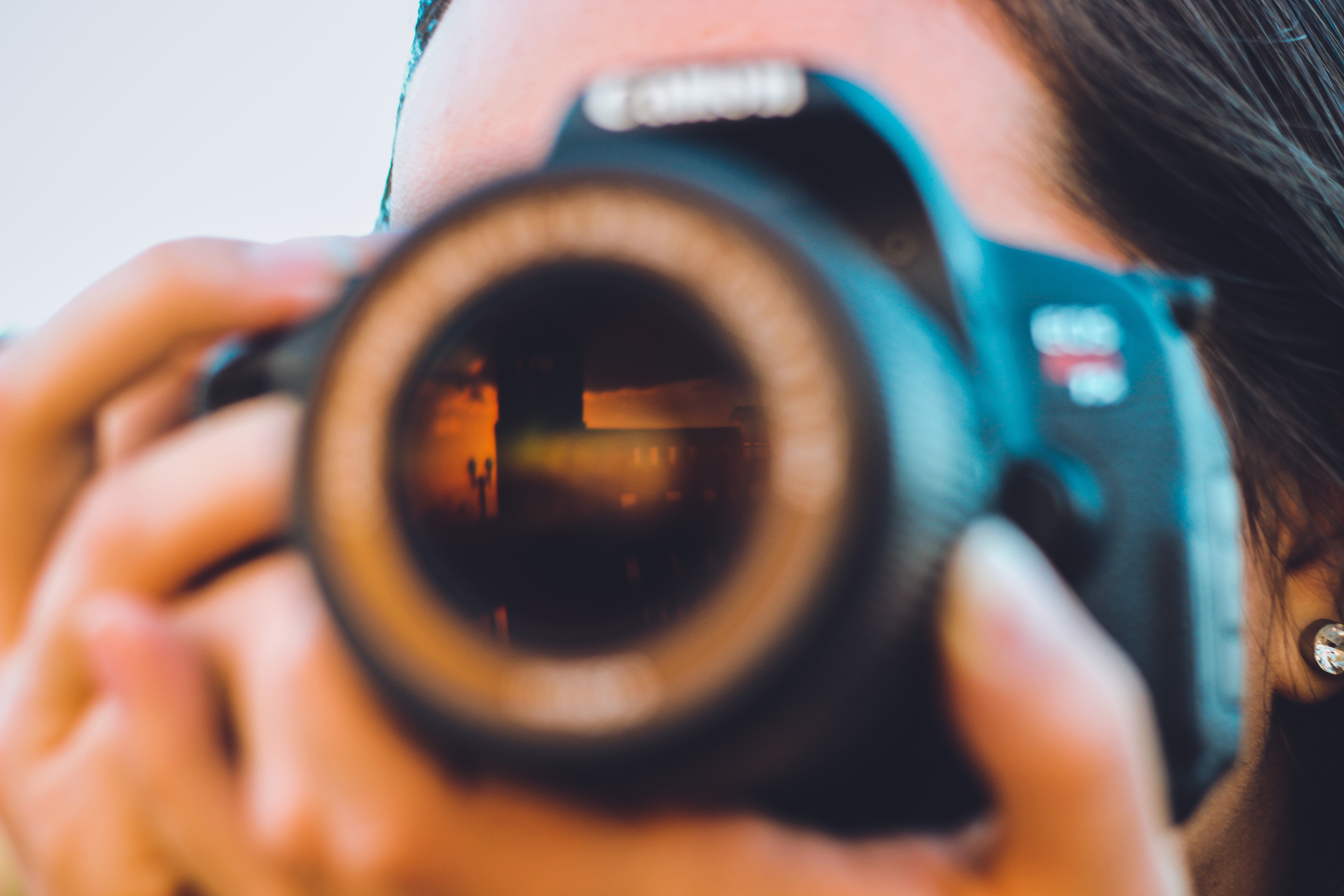 Woman & Canon Camera