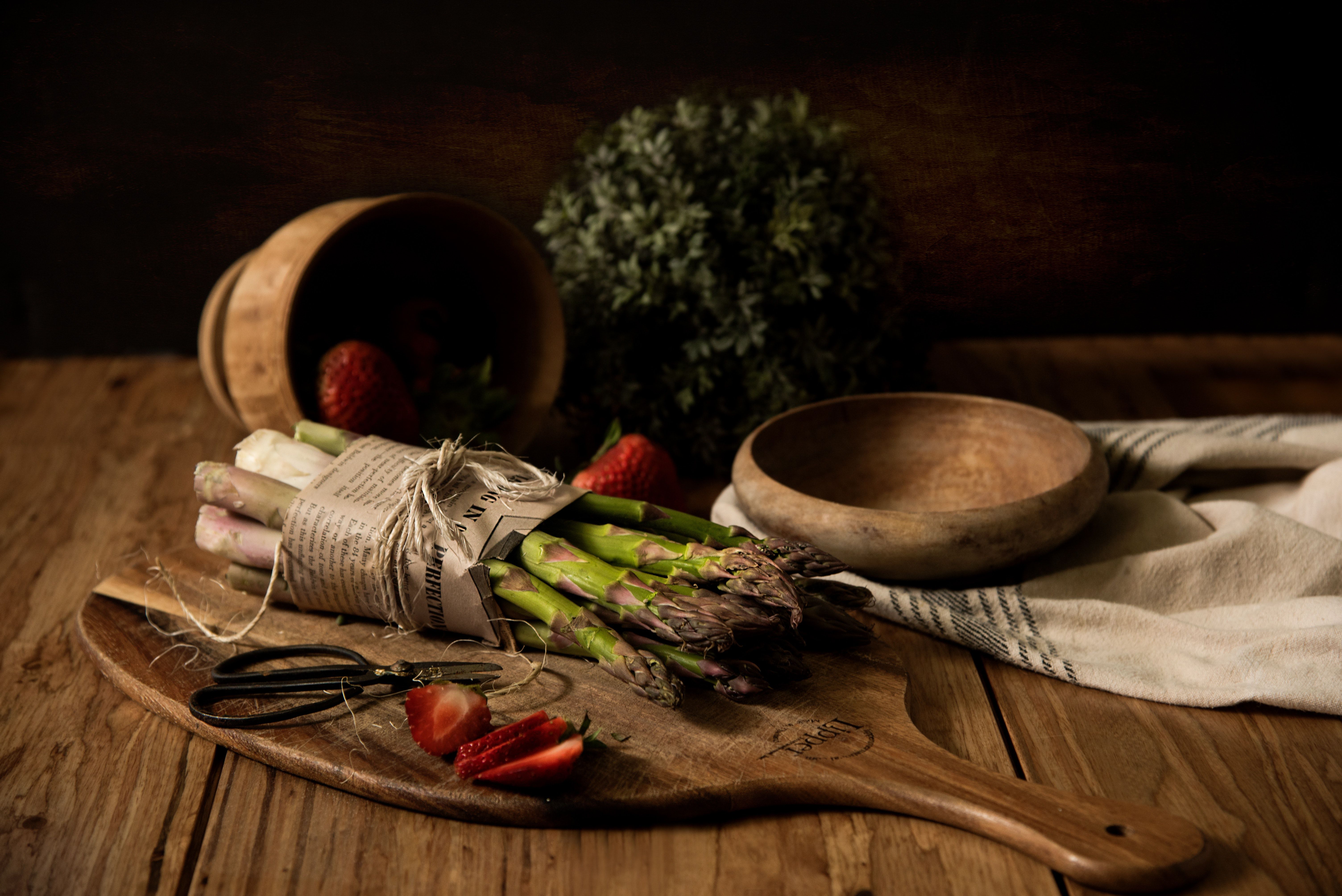 Rustic Asparagus