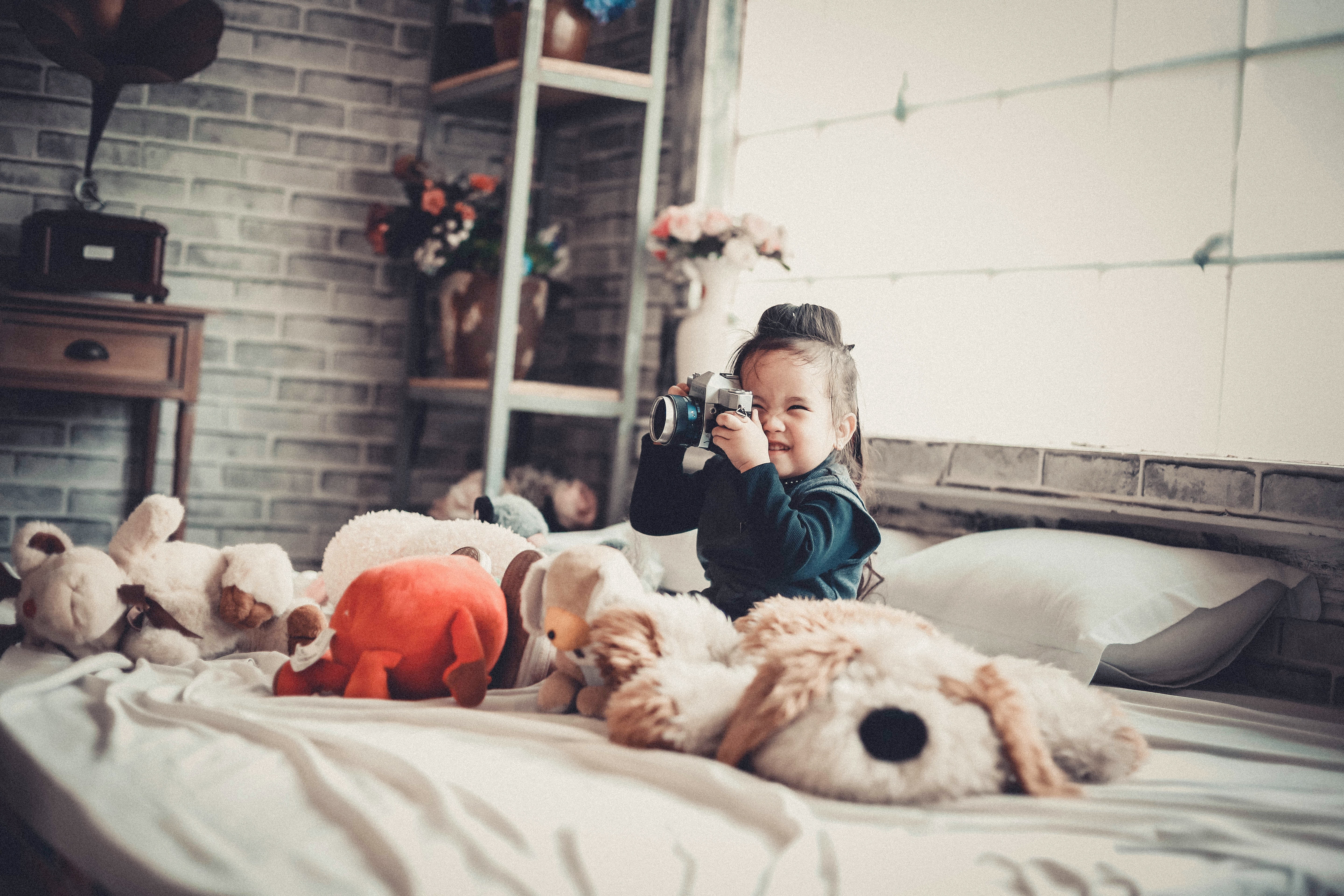 Young Girl Photographer