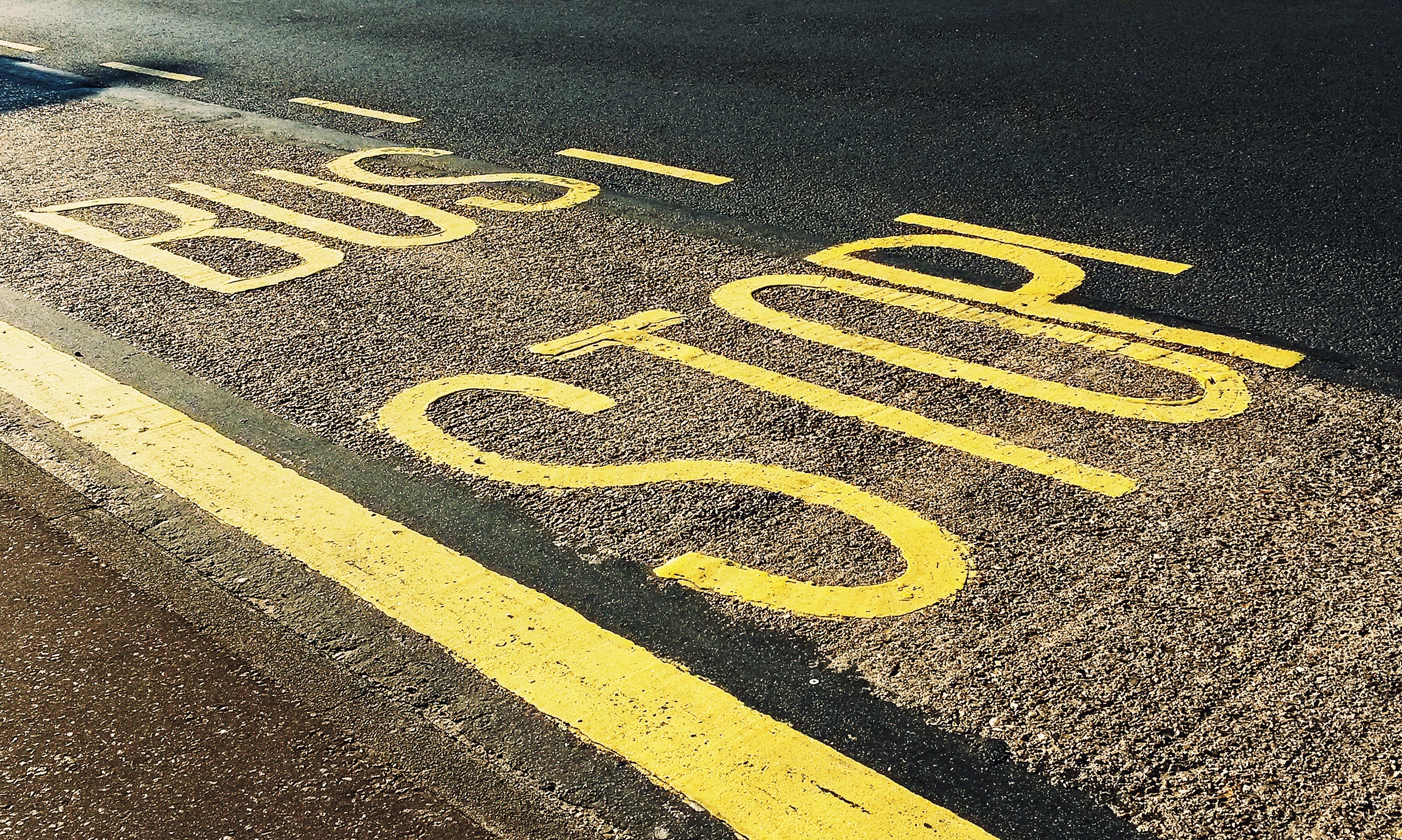 Bus Stop Signage