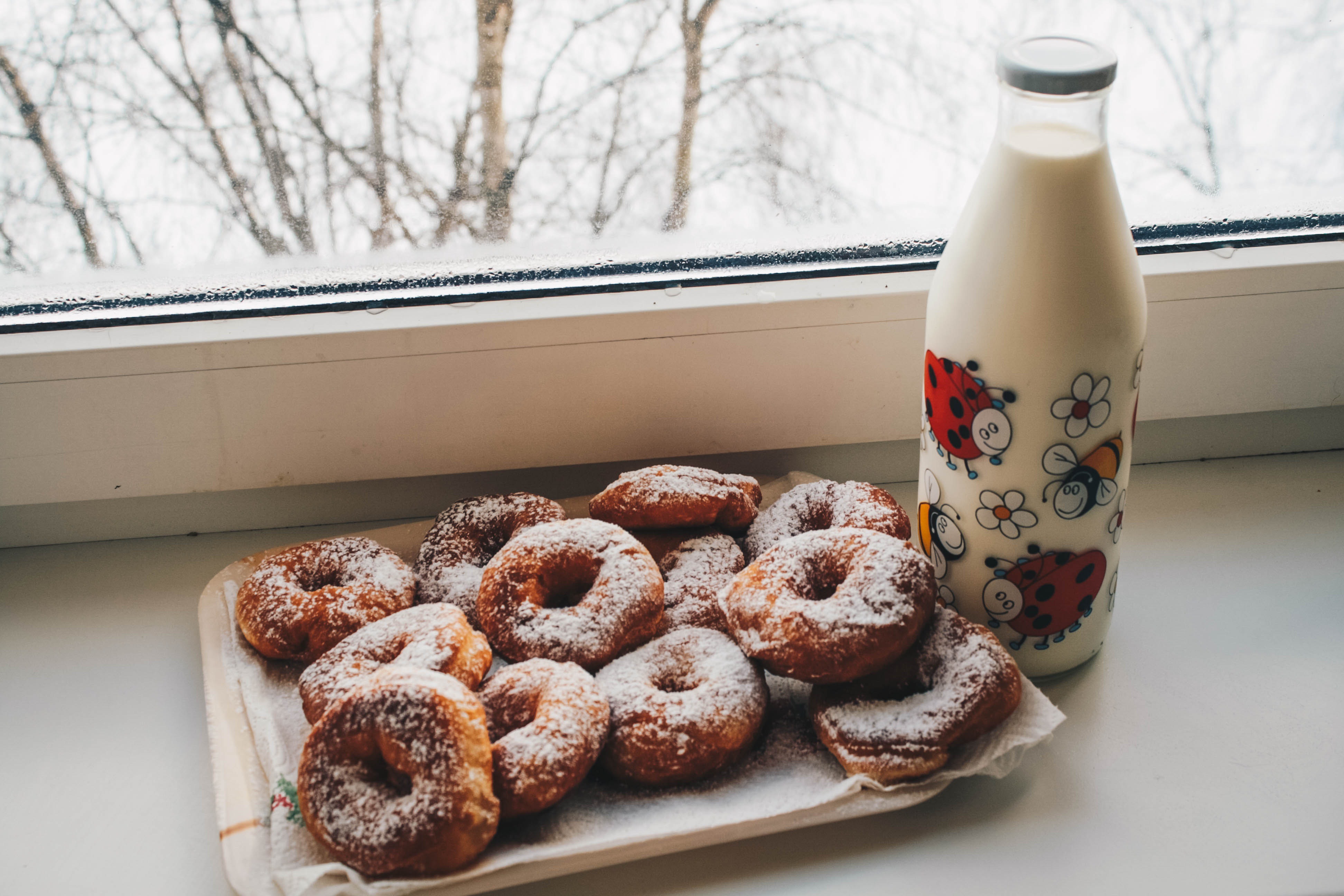 Milk Fresh Donuts