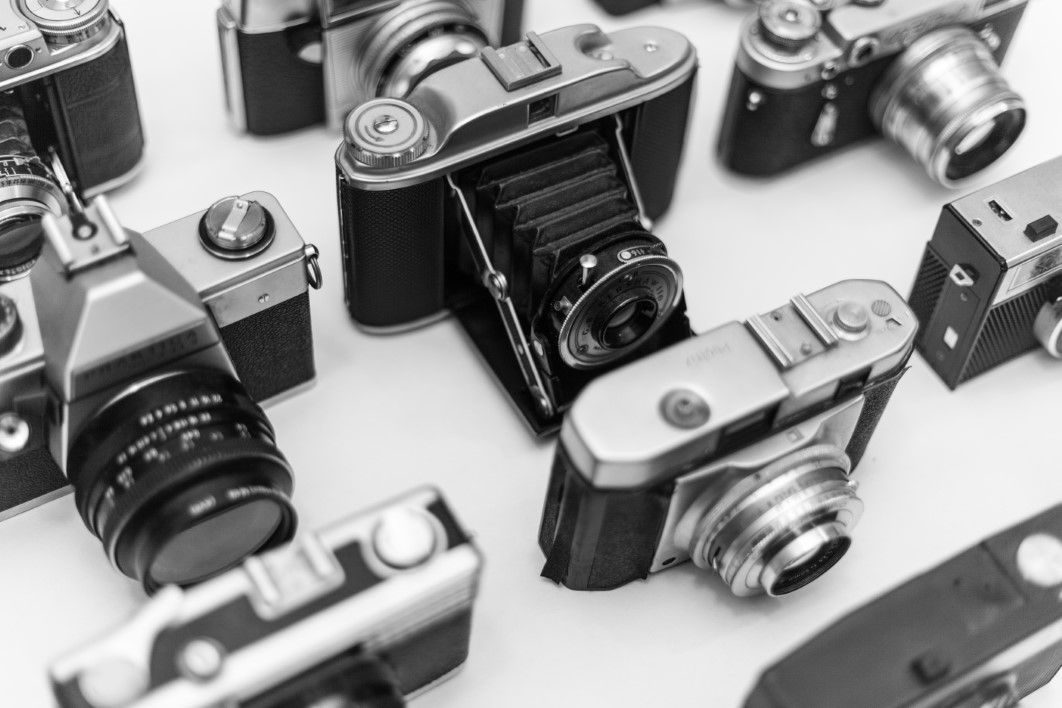 Collection Vintage Cameras
