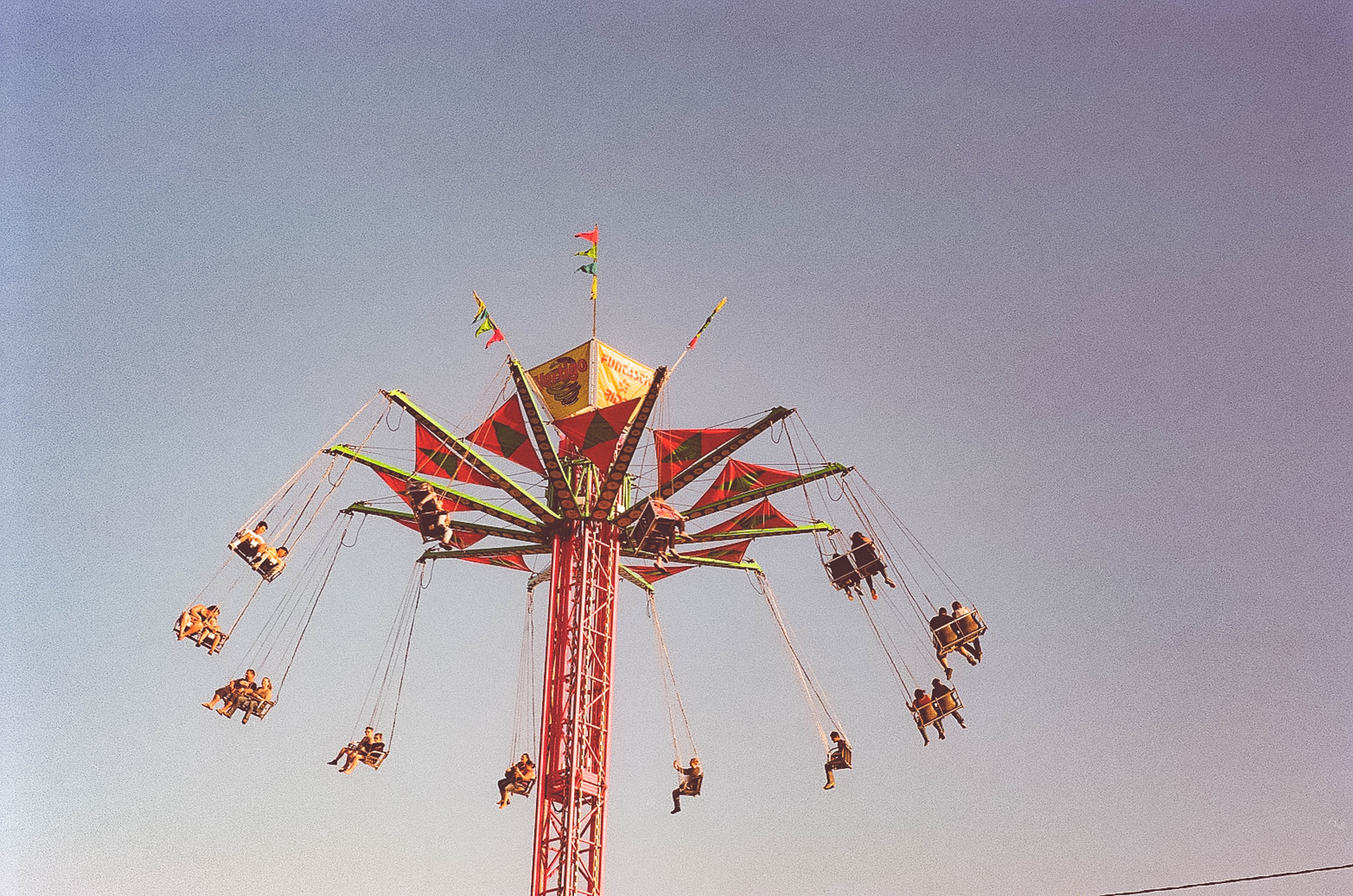 Fairground Round Amusement