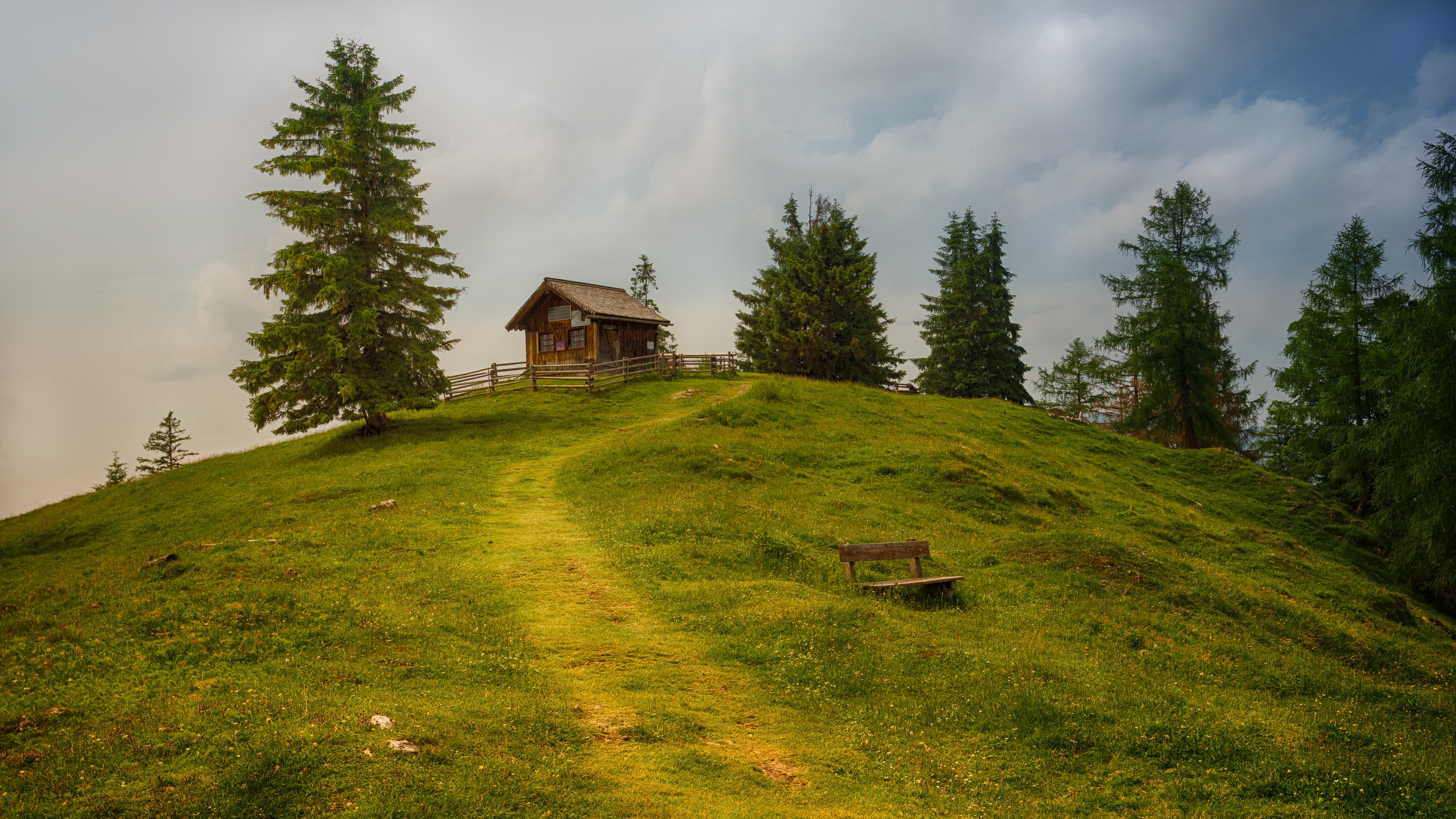 Log Cabin Hill