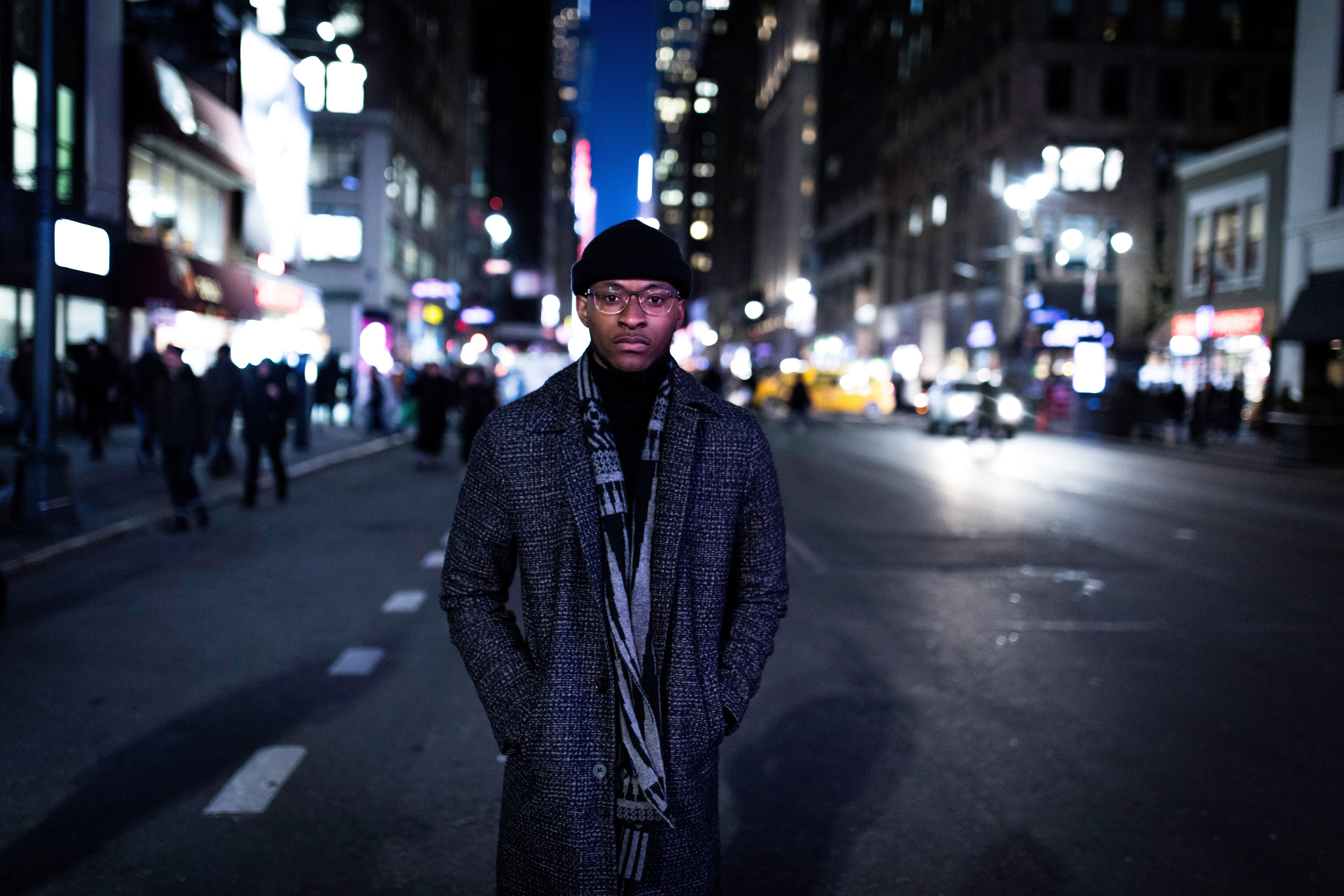 Man Street Portrait