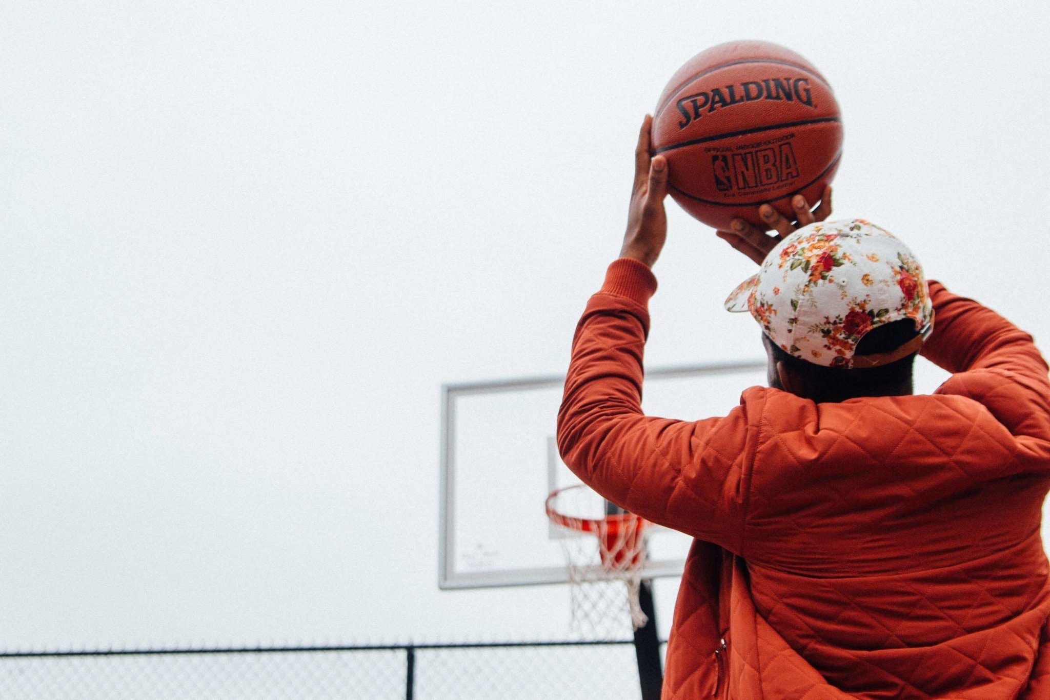 Man Suit Basketball