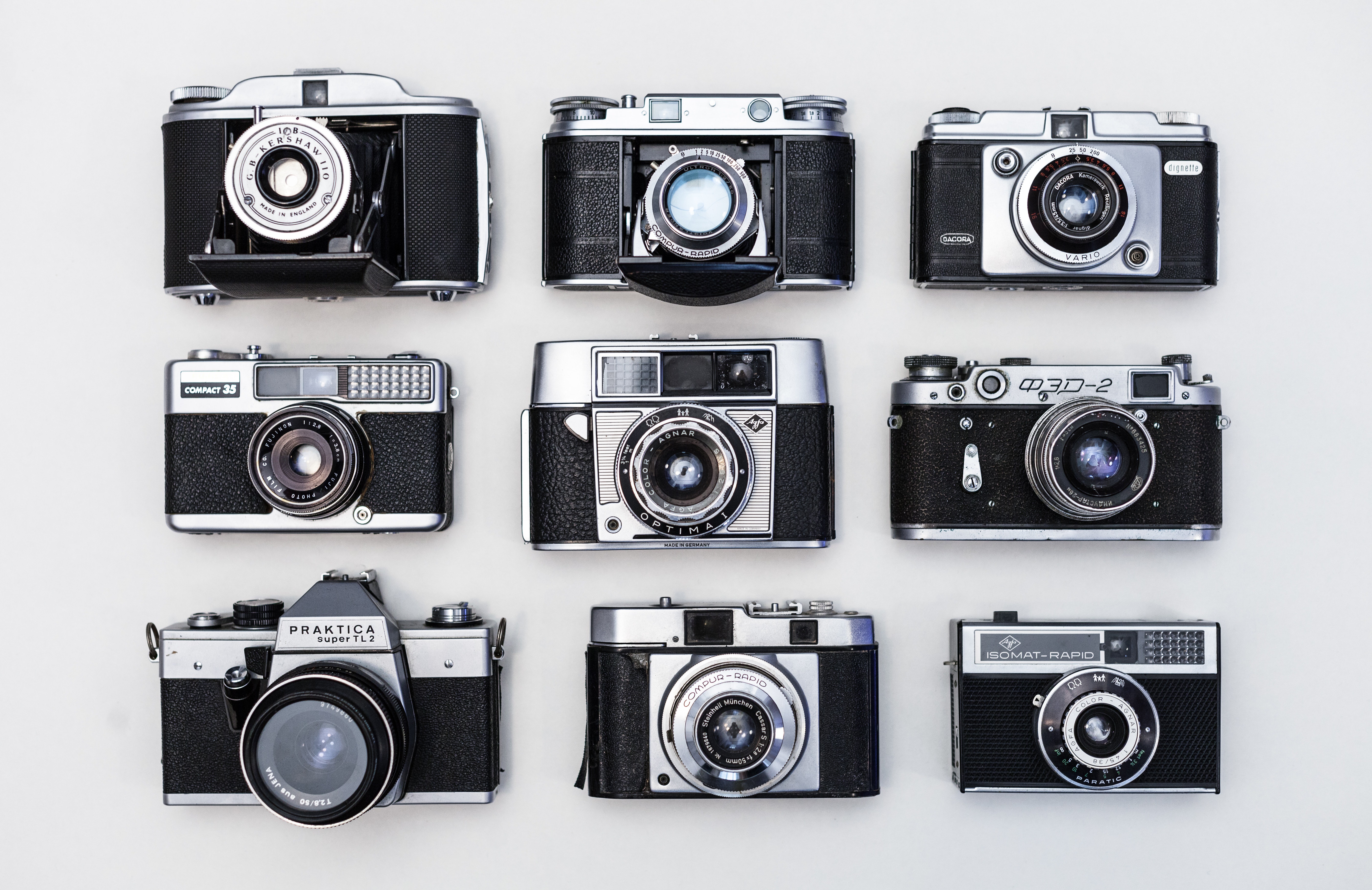 Vintage Camera Collection