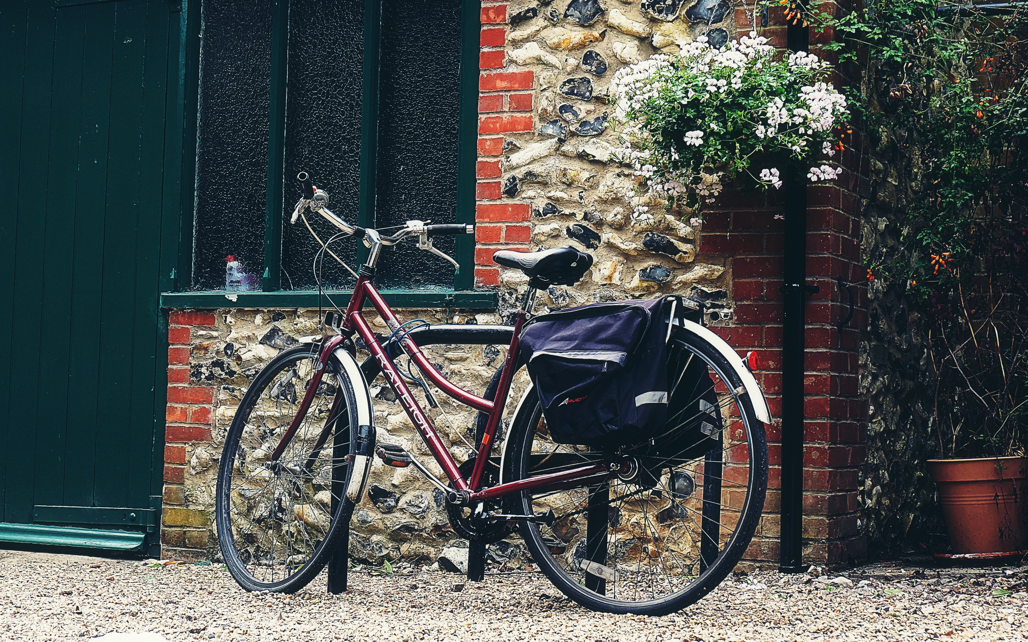 Retro Bicycle Countryside