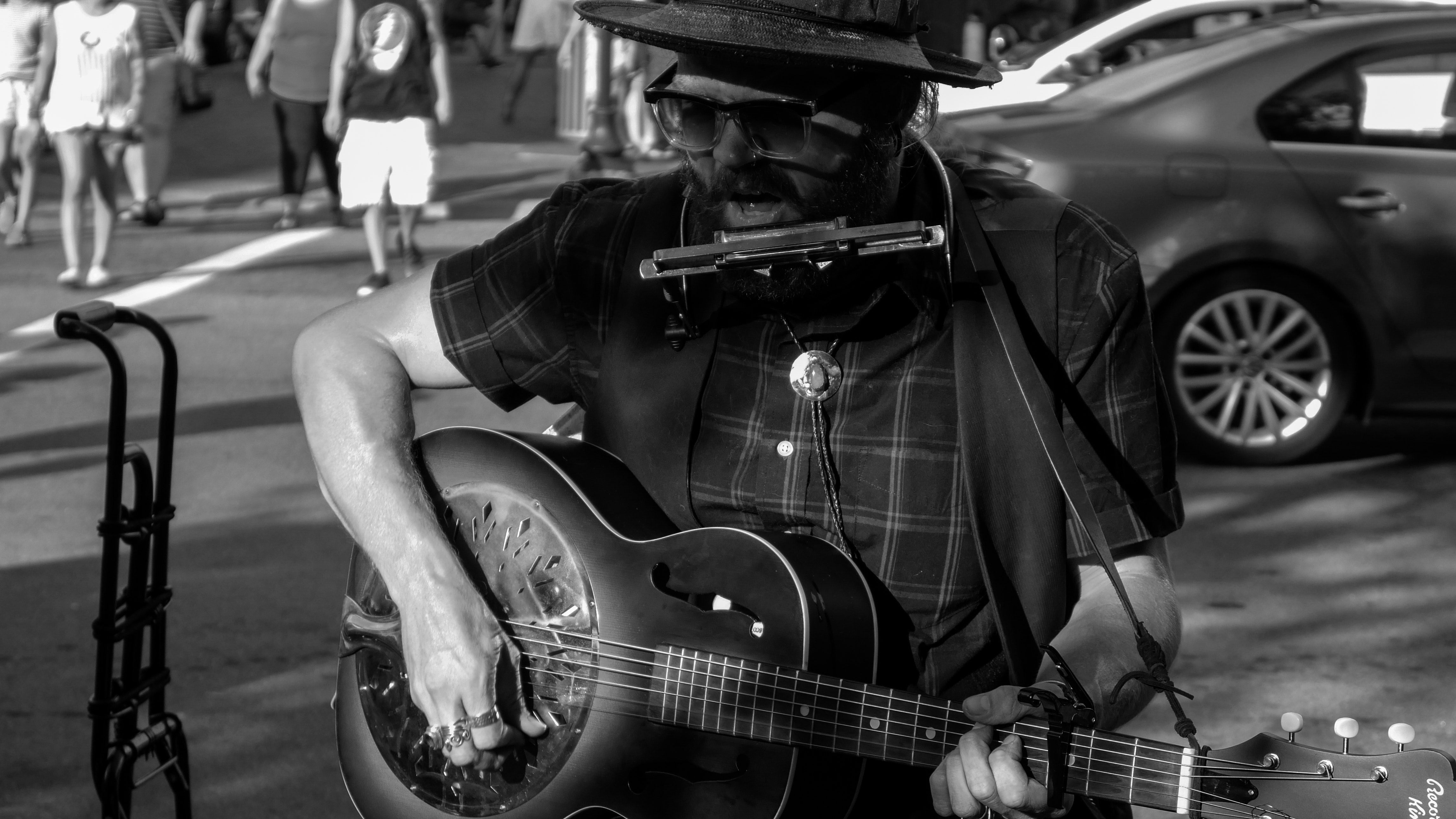 Street Singer Musician