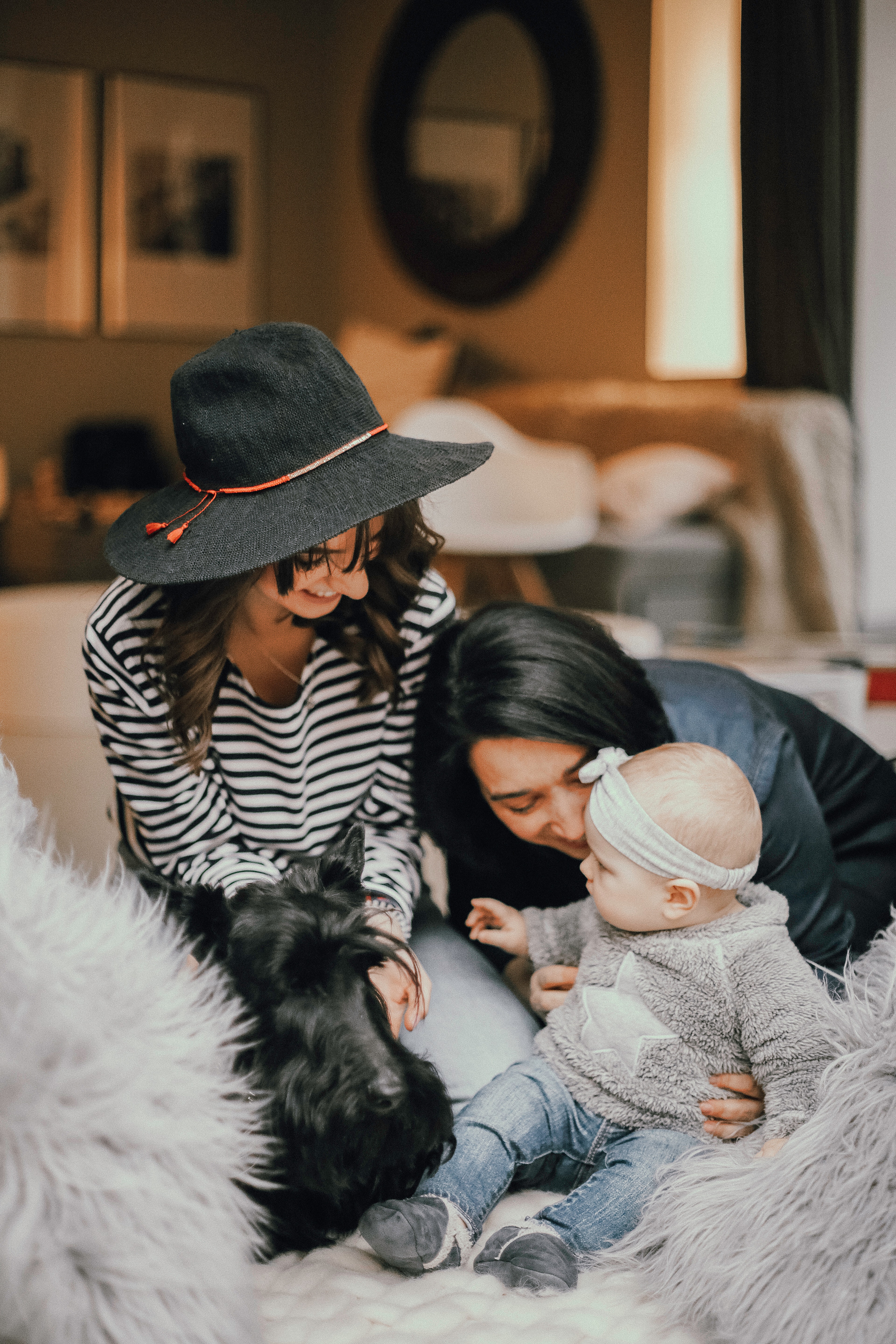 Toddler Woman Family