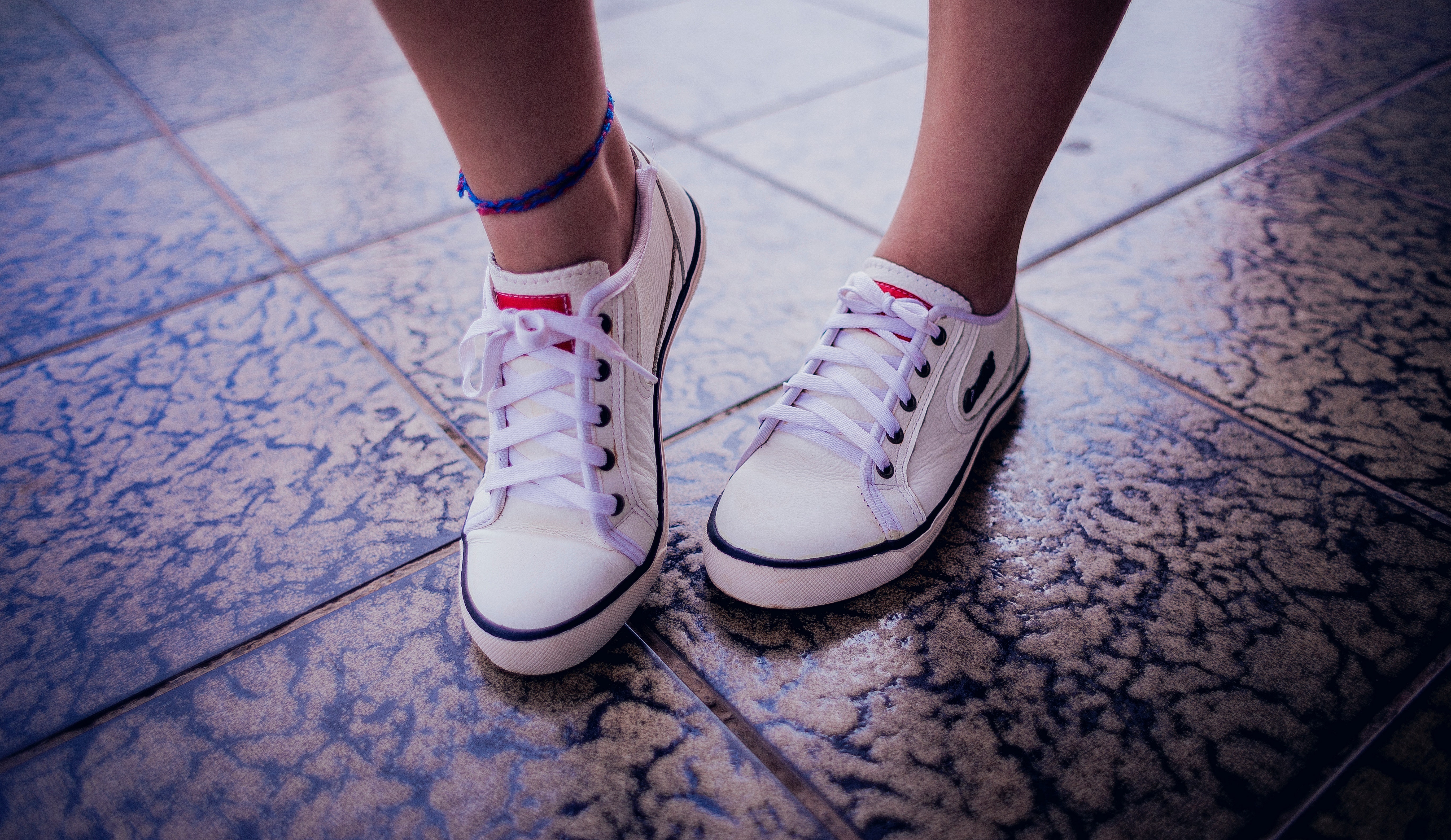 White Sneakers