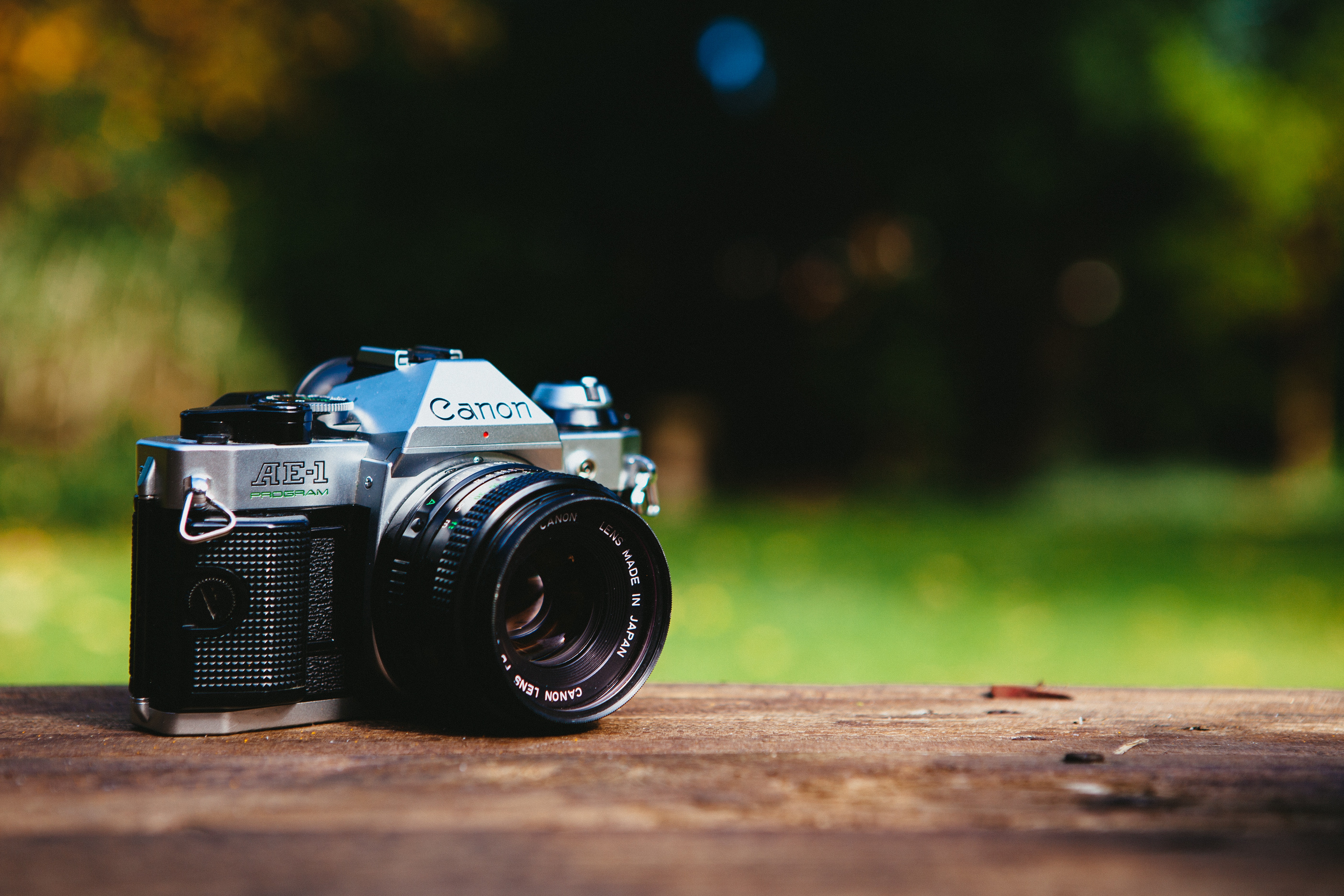 Camera Wood Shelf