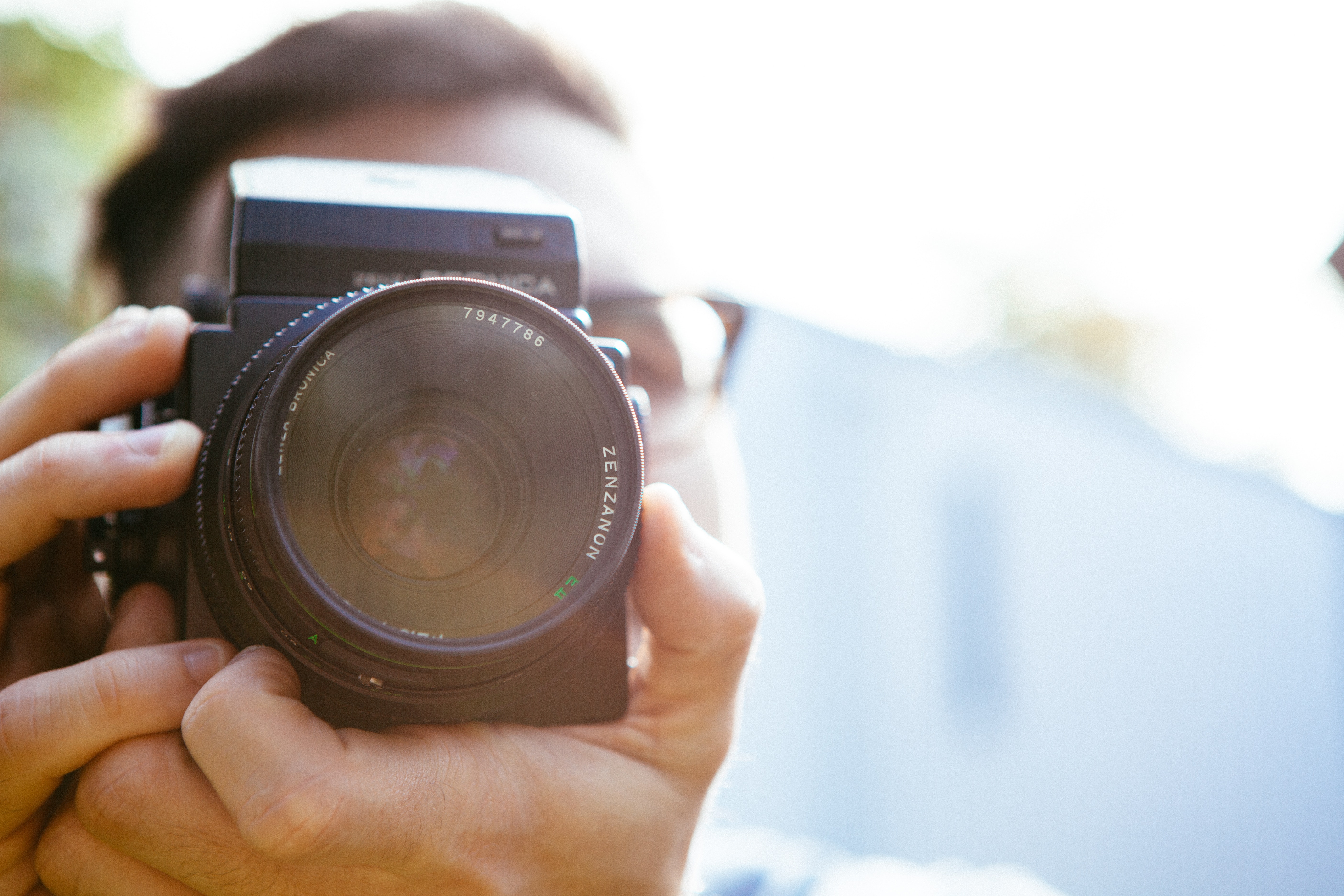 Large Lens Camera